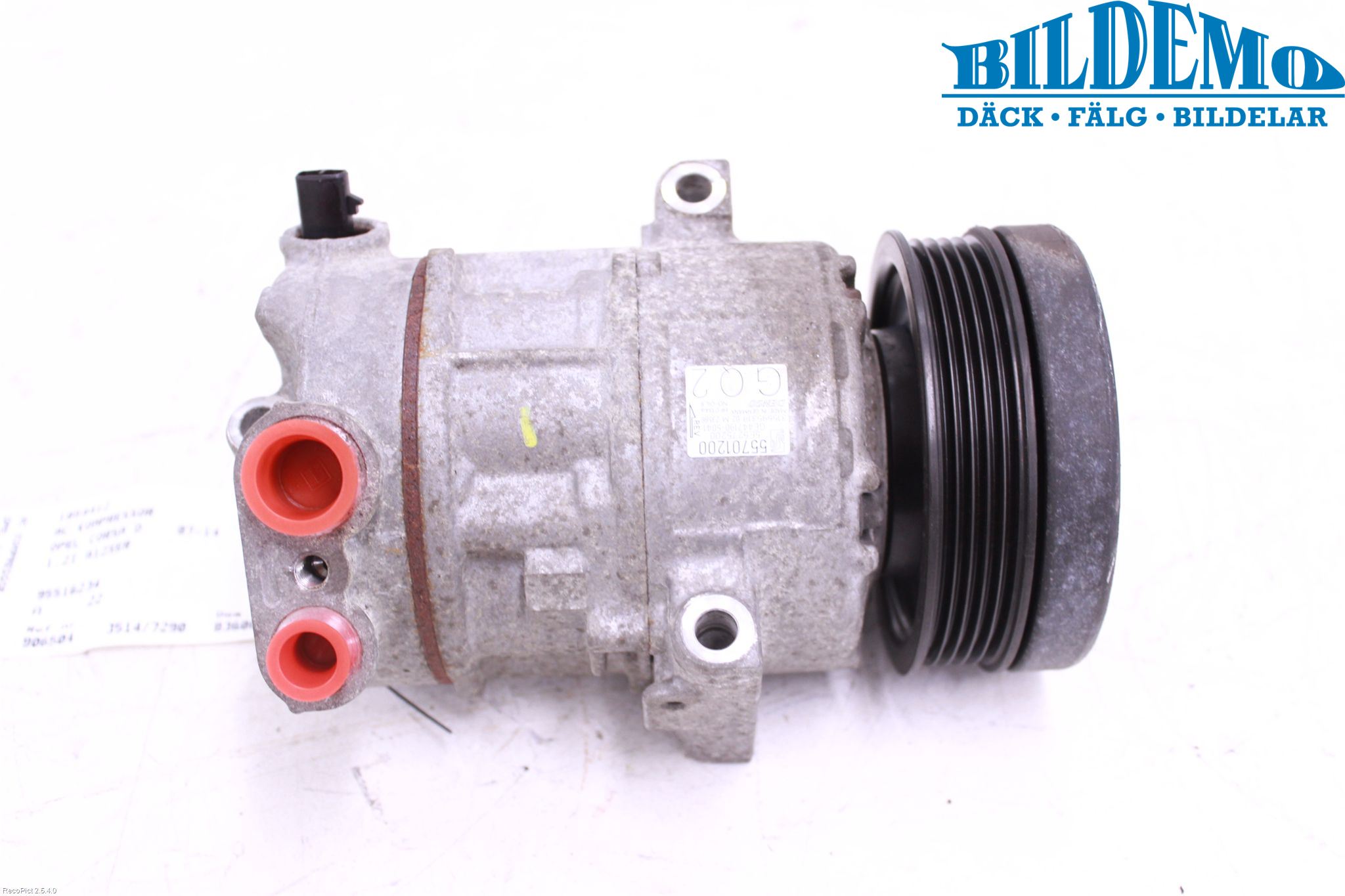 Opel CORSA D 07-14 Startmotor Diesel