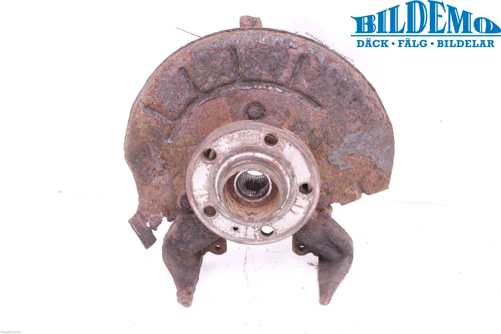 Skoda FABIA 07-14 Styrspindel Lagerhus Hö