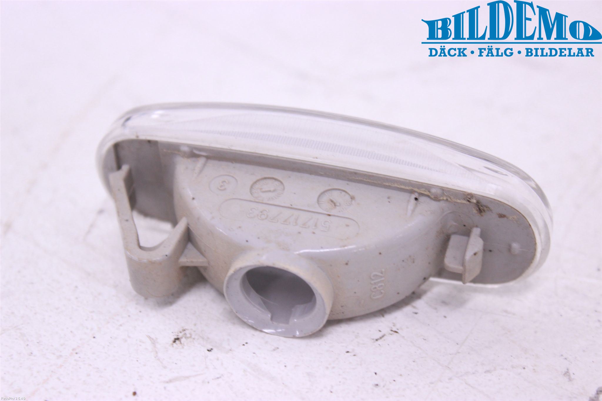 Fiat FIORINO Blinkers Sidoblinkers Vä