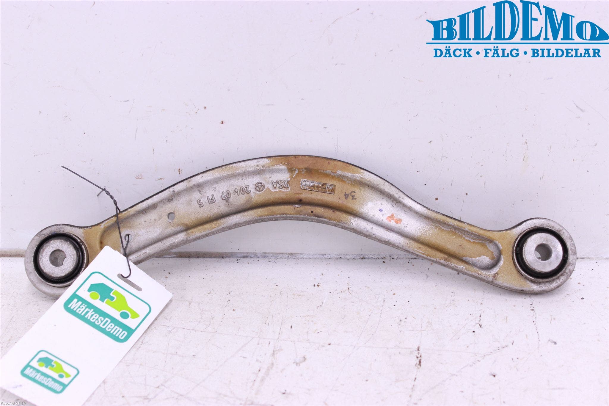 Mercedes-Benz MB E-KLASS (W212) 09-16 Bärarm Bak Övre Vänster