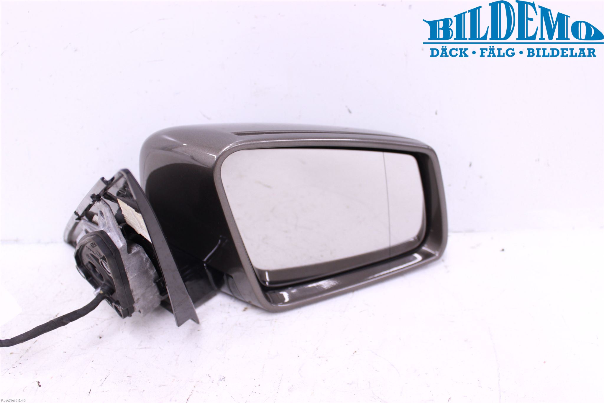 Mercedes-Benz MB E-KLASS (W212) 09-16 Spegel Yttre El Hö