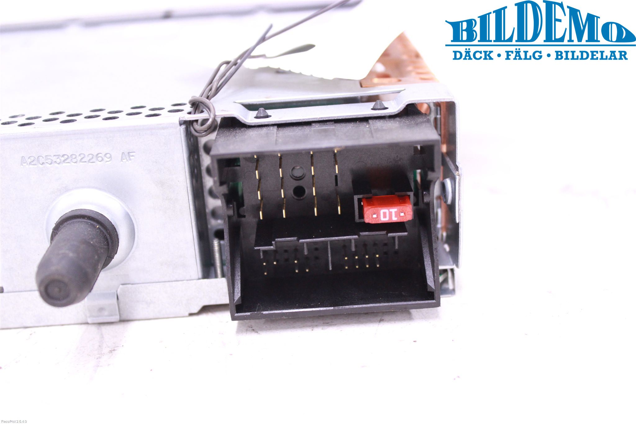 Peugeot 307     05-08 Cd Radio - Multimediapanel