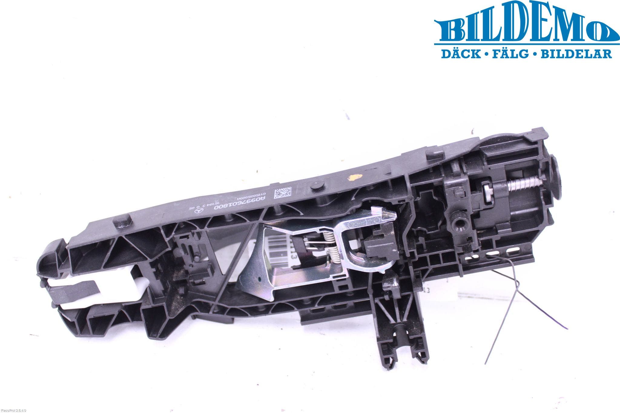 Mercedes-Benz MB C-KLASS (W205) 14-21 Dörrhandtag Yttre Hö