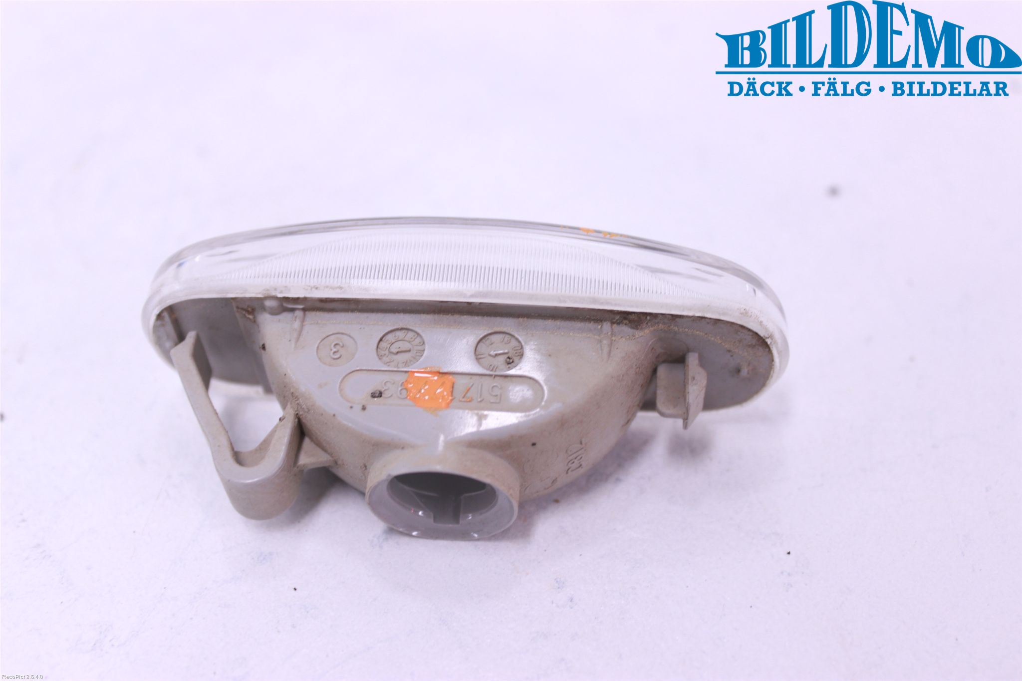 Fiat FIORINO Blinkers Sidoblinkers Vä