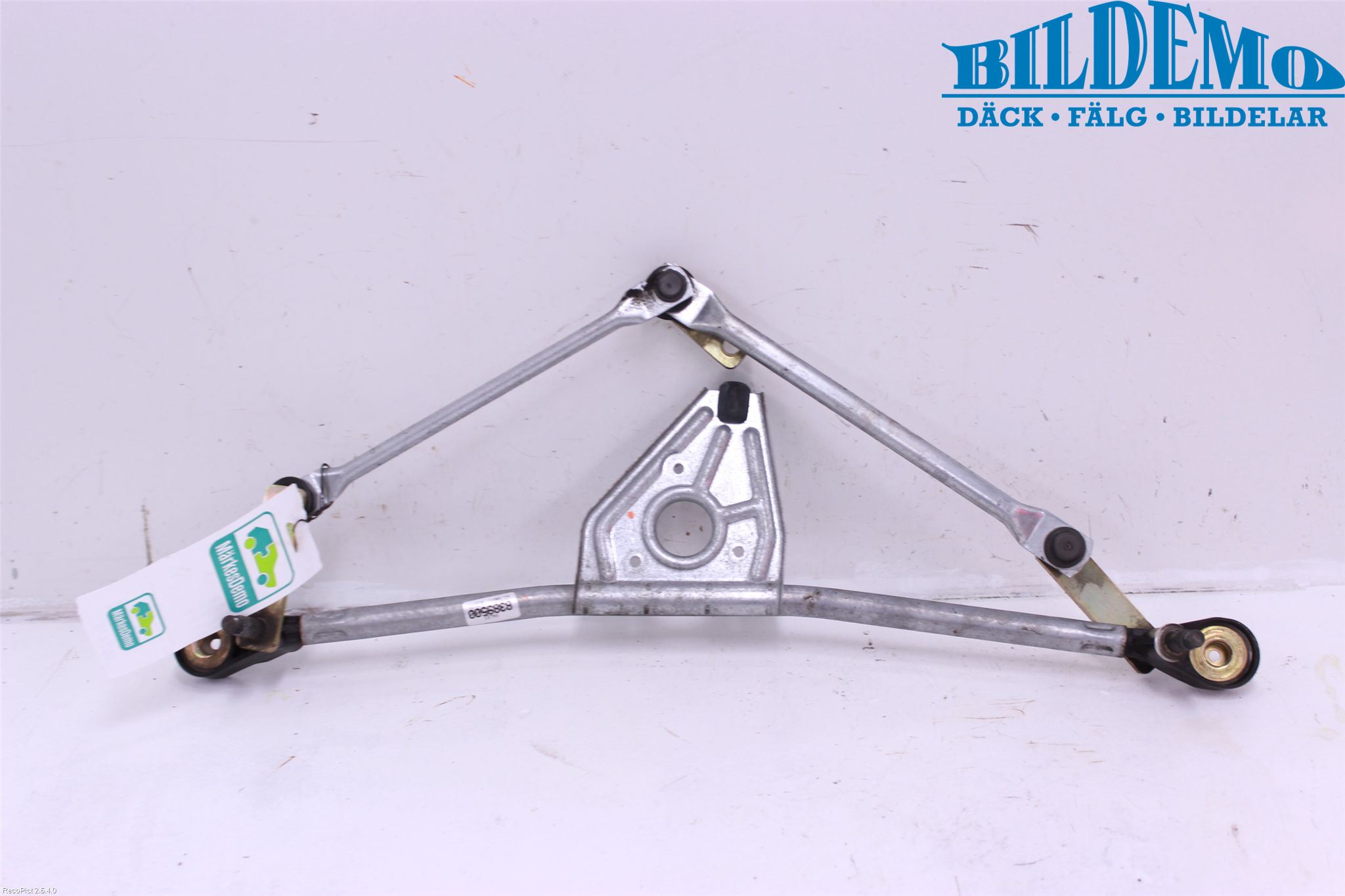 BMW Z3 E36/6    94-02 Torkarmekanism Vindruta