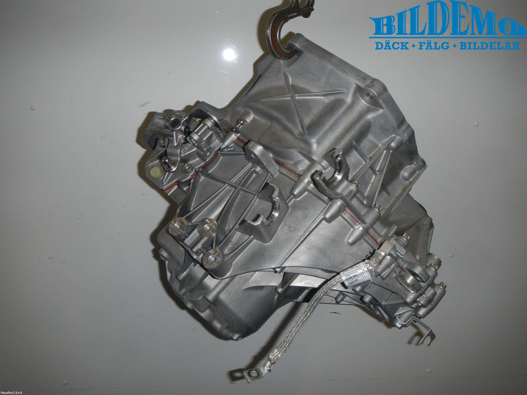 Mini ONE/COOPER 5DR F55 14-24 Växellåda Man 6 Vxl