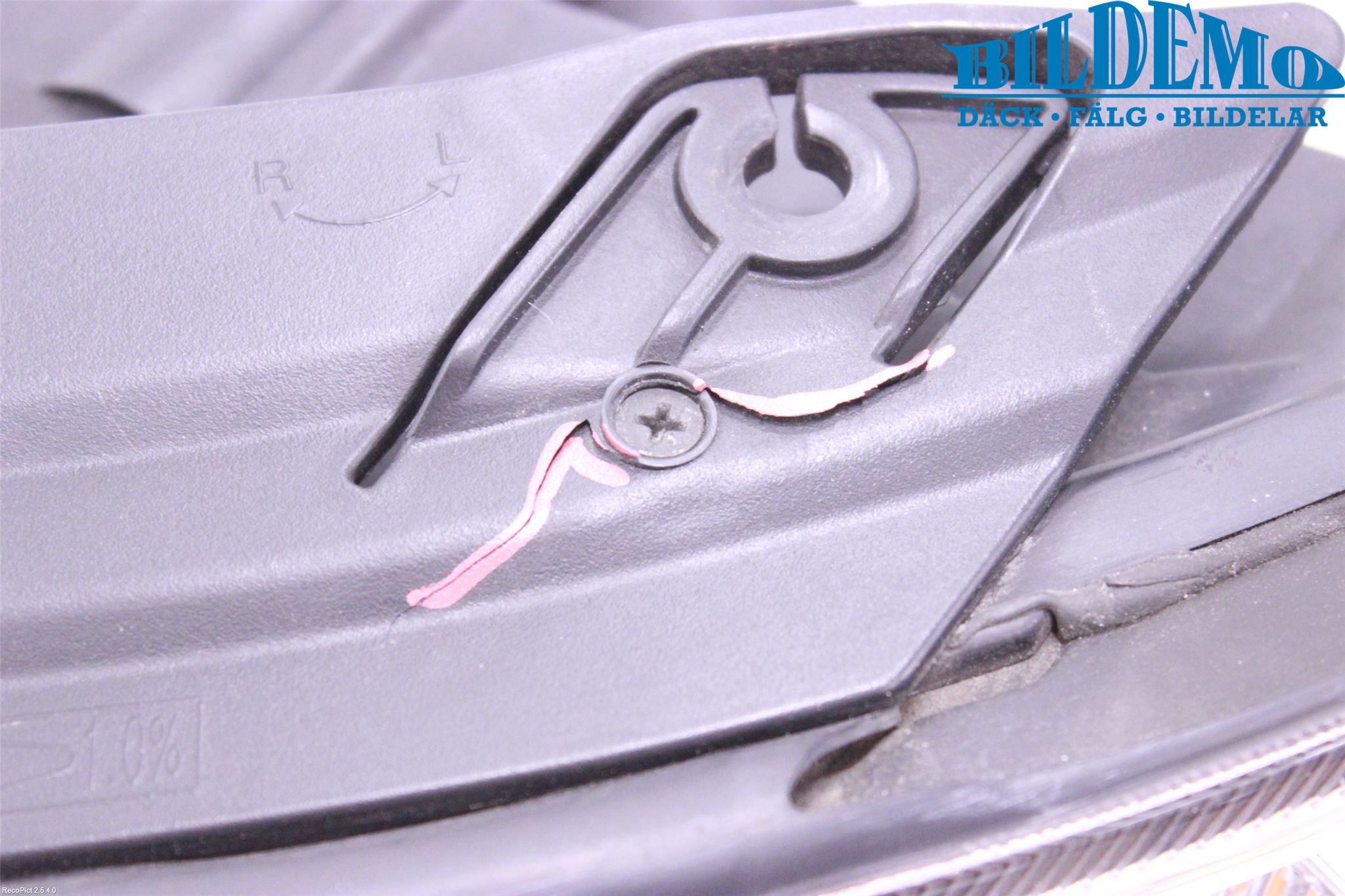 Hyundai SONATA 06-10 Strålkastare Vänster