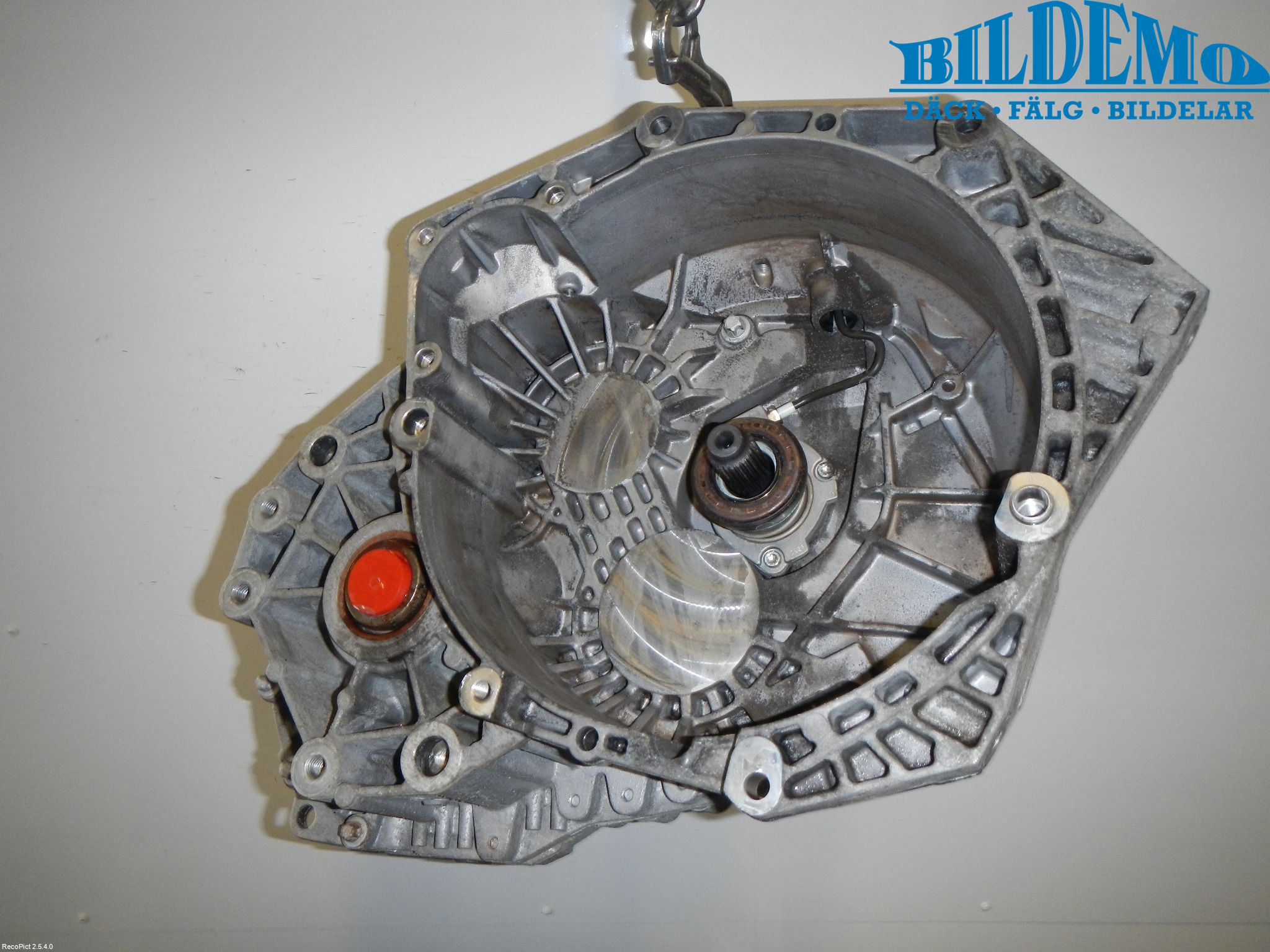 Saab 9-5 10-12 Växellåda Man 6 Vxl