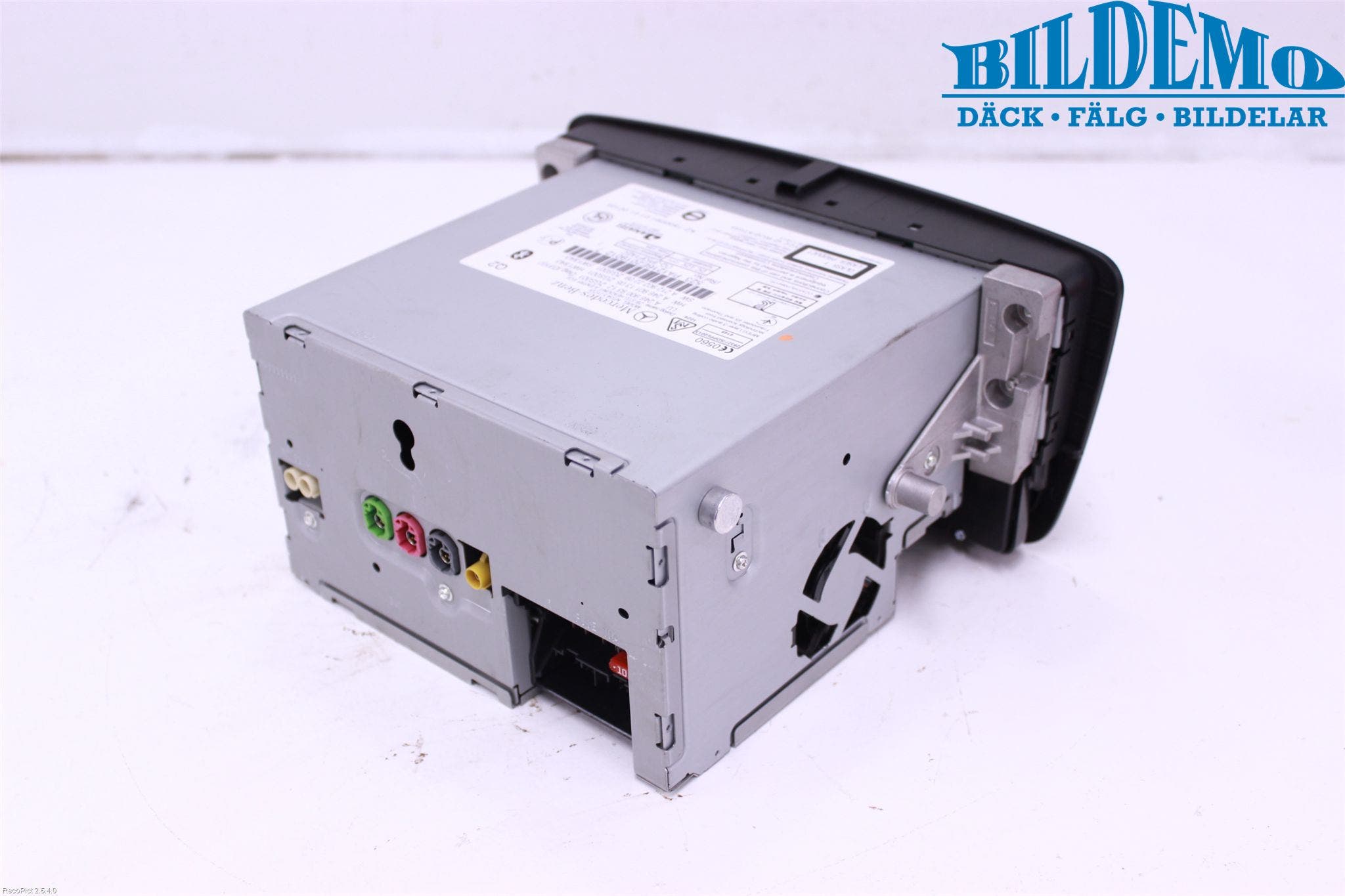 Mercedes-Benz MB B-KLASS (W246/W242) 12-19 Cd Radio - Multimediapanel
