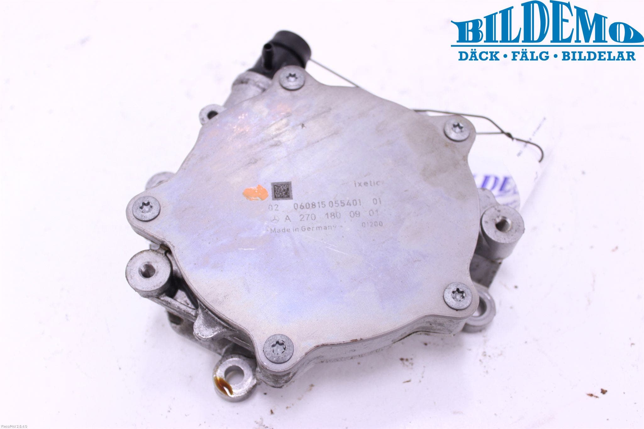 Mercedes-Benz MB CLA-KLASS (C117/X117) 13-19 Vakuumpump