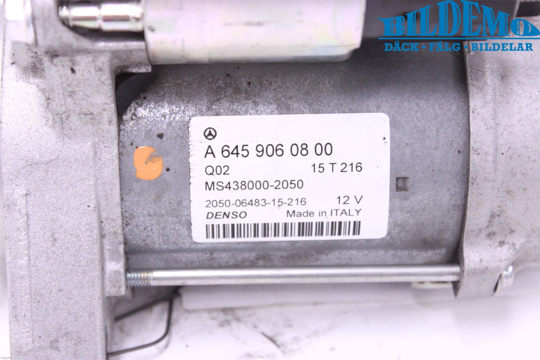 Mercedes-Benz MB CLA-KLASS (C117/X117) 13-19 Startmotor