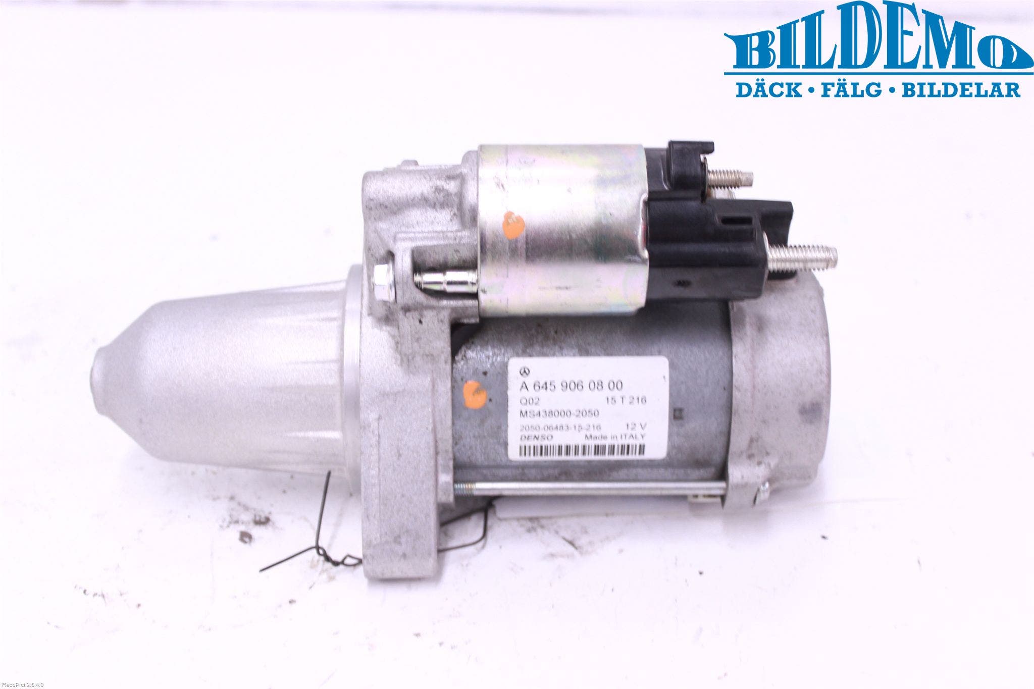 Mercedes-Benz MB CLA-KLASS (C117/X117) 13-19 Startmotor