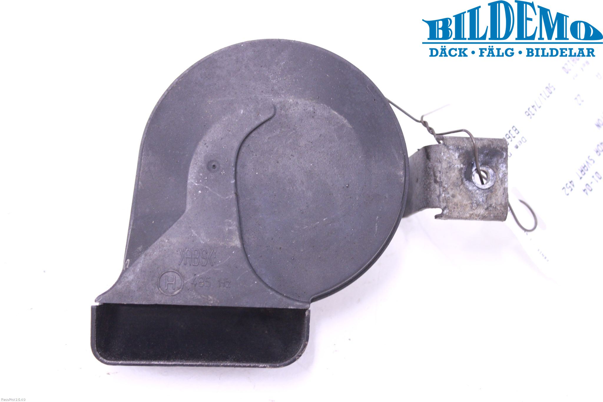 Volvo S60 01-04 Signalhorn