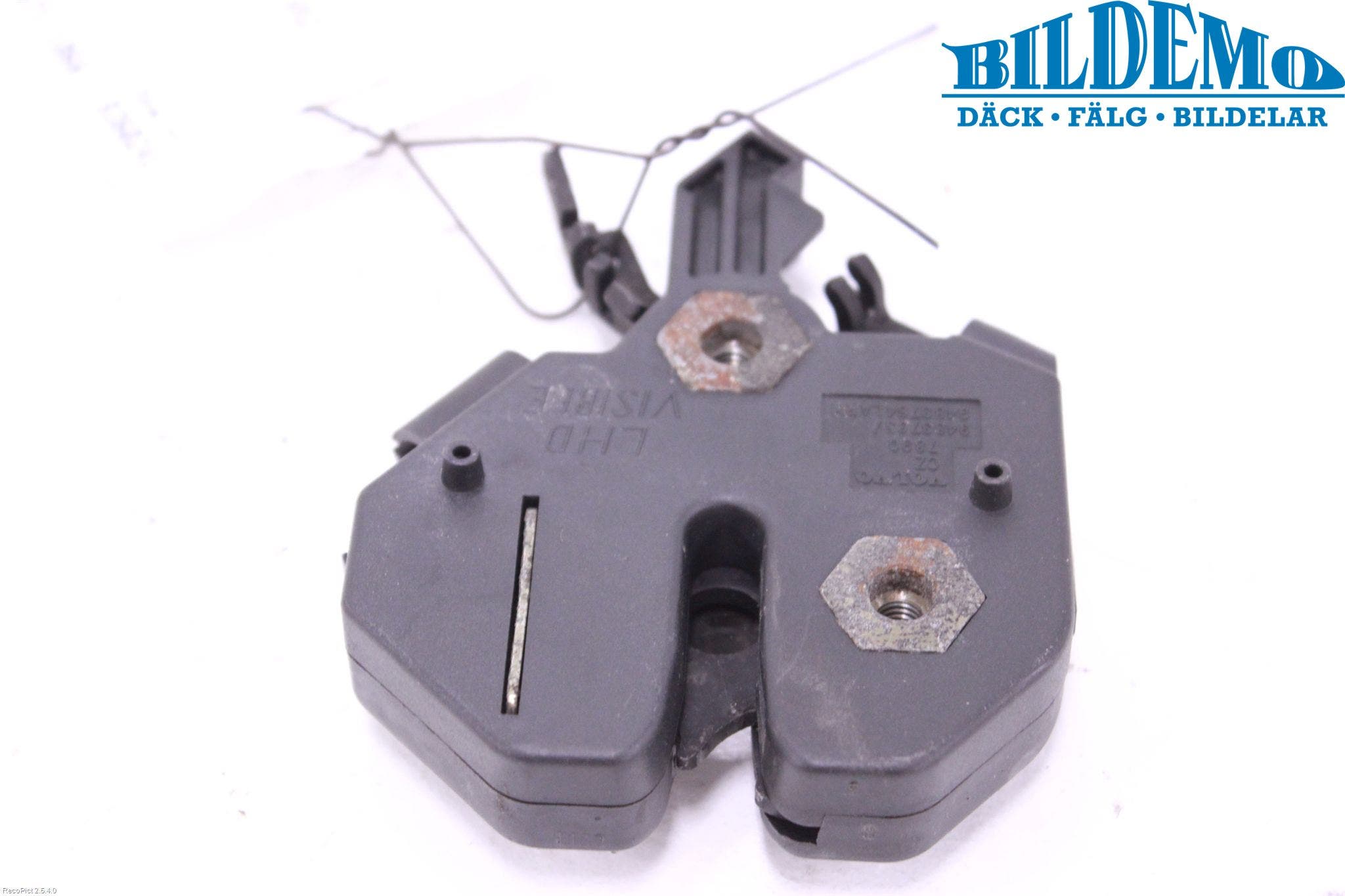 Volvo S60 01-04 Huvlås