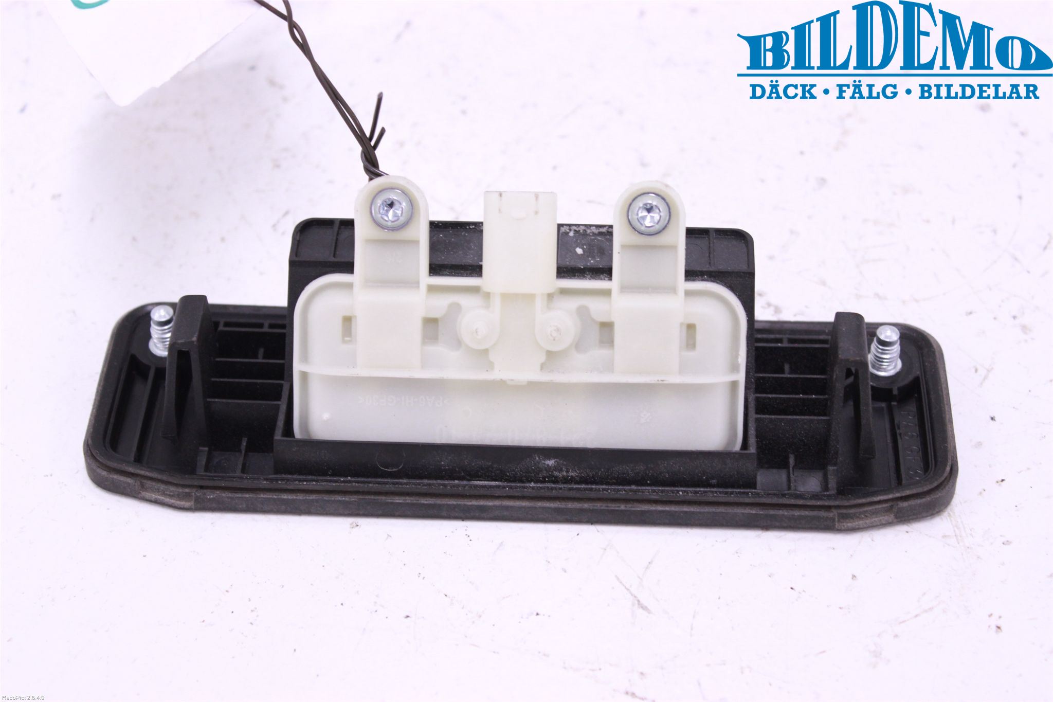Mercedes-Benz MB GLK-KLASS (X204) 08-16 Bakluckehandtag
