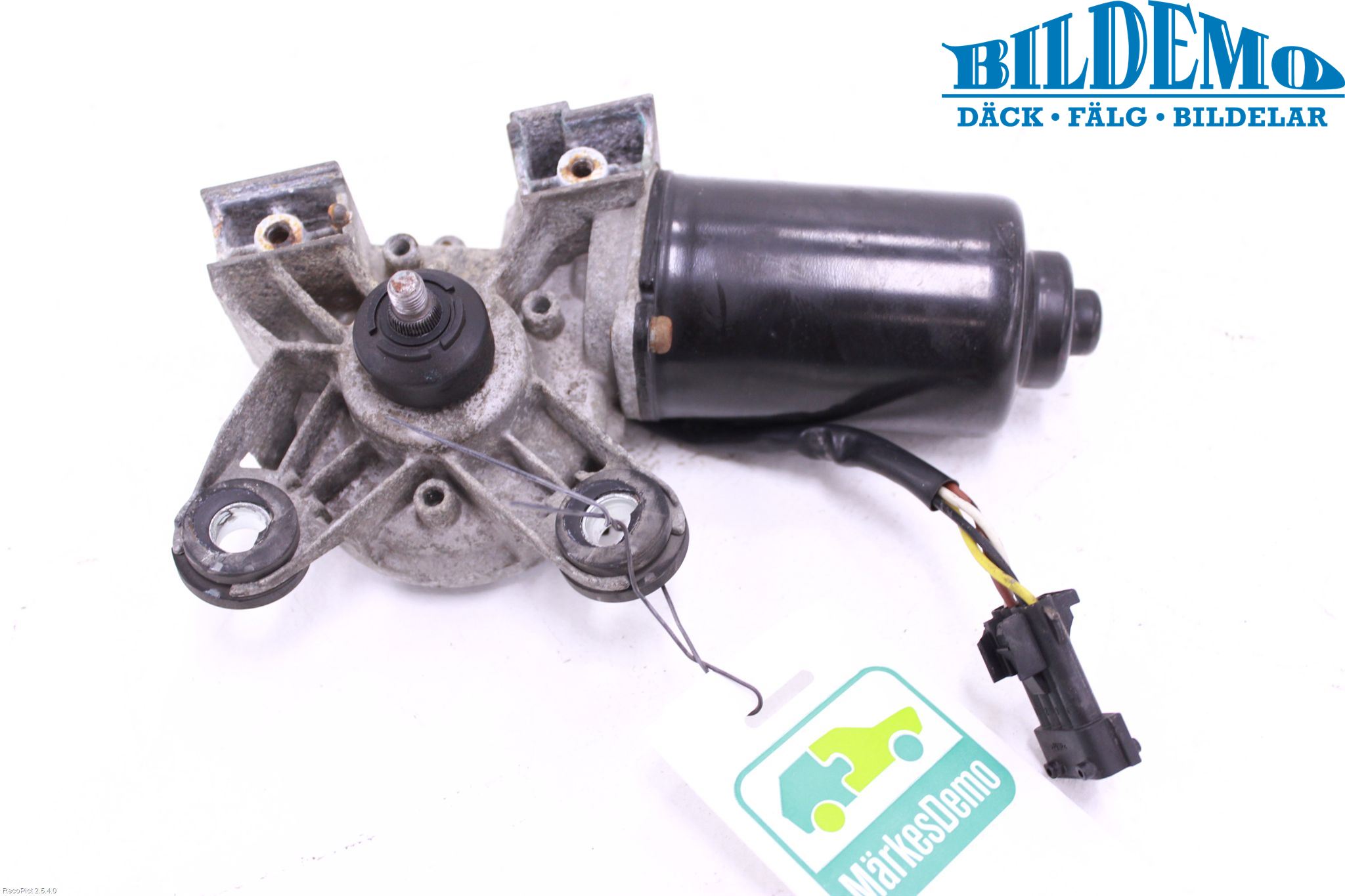 Saab 9-3 VER2/VER3 08-15 Torkarmotor Vindruta