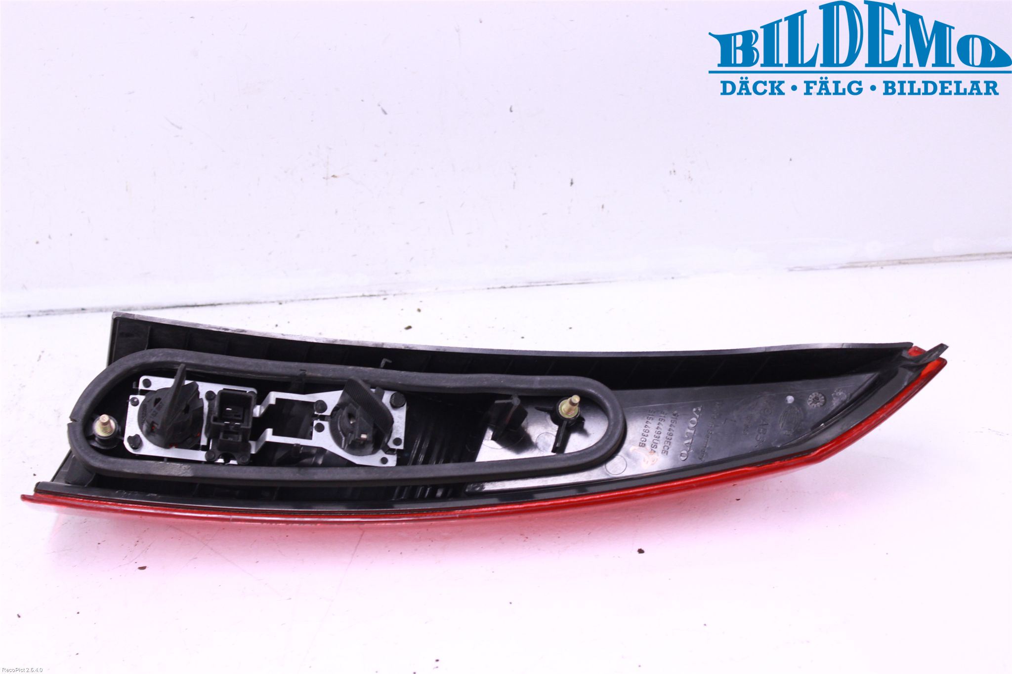 Volvo V70 00-04 Bakljus Vänster