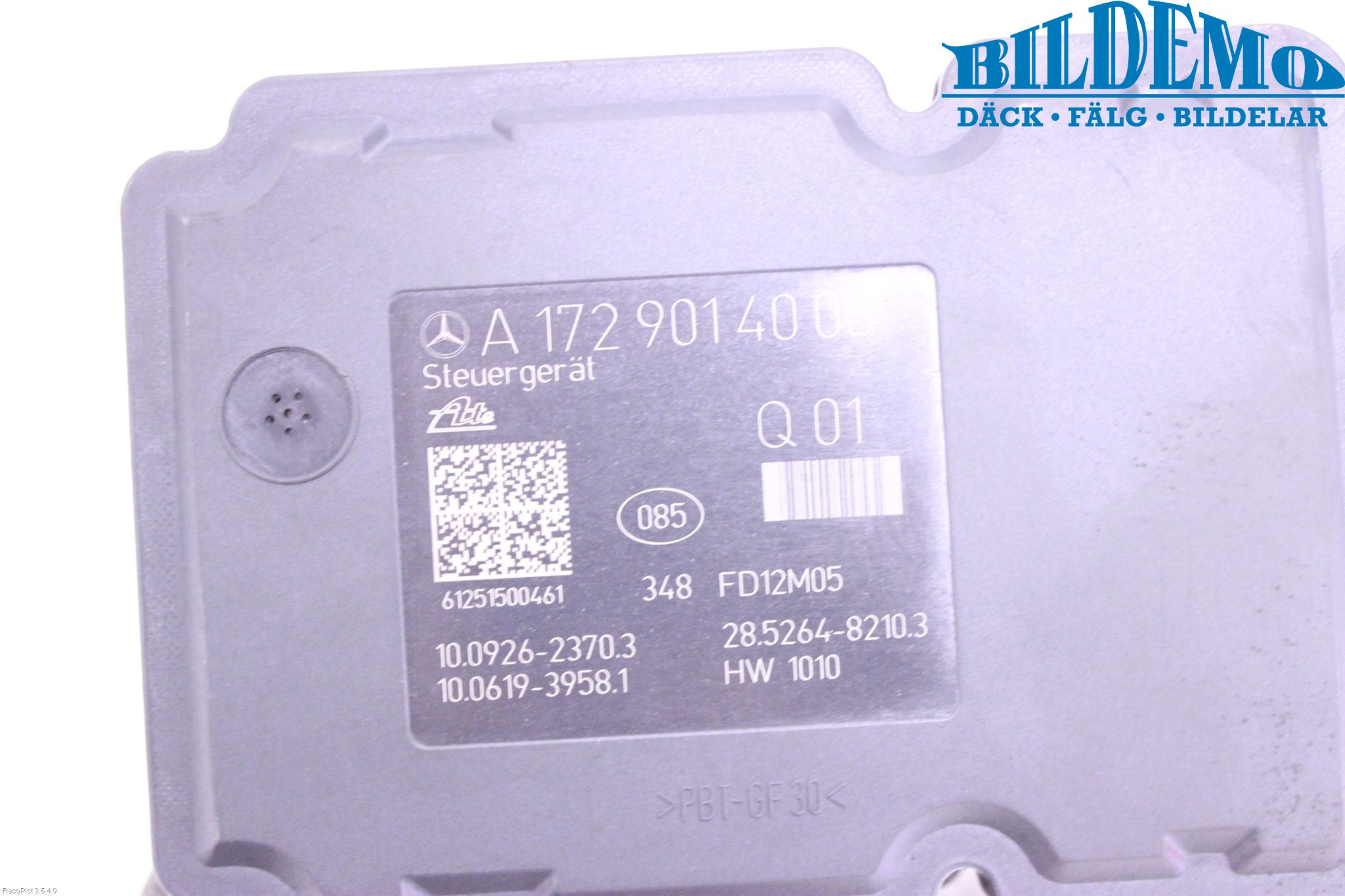 Mercedes-Benz MB GLK-KLASS (X204) 08-16 Abs Hydraulaggregat