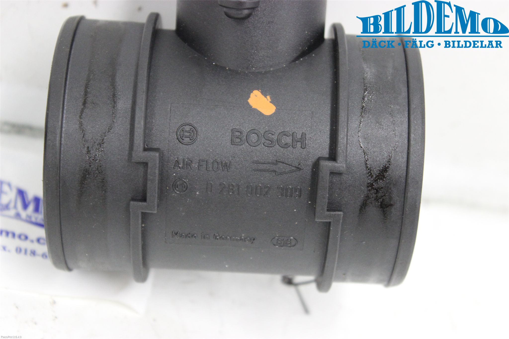 Alfa 147 Injluftmassamätare