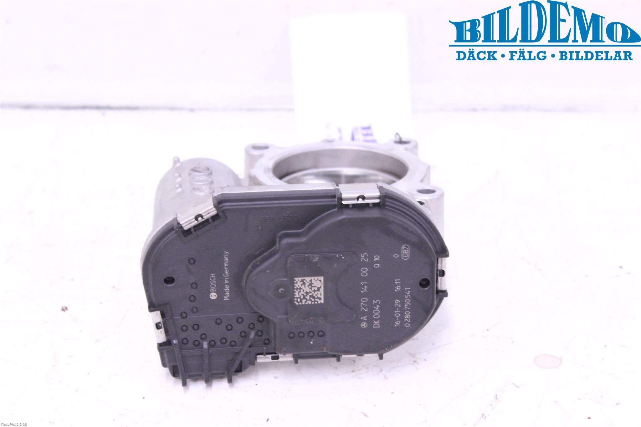 Mercedes-Benz MB A-KLASS (W176) 13-18 Injspjällhus