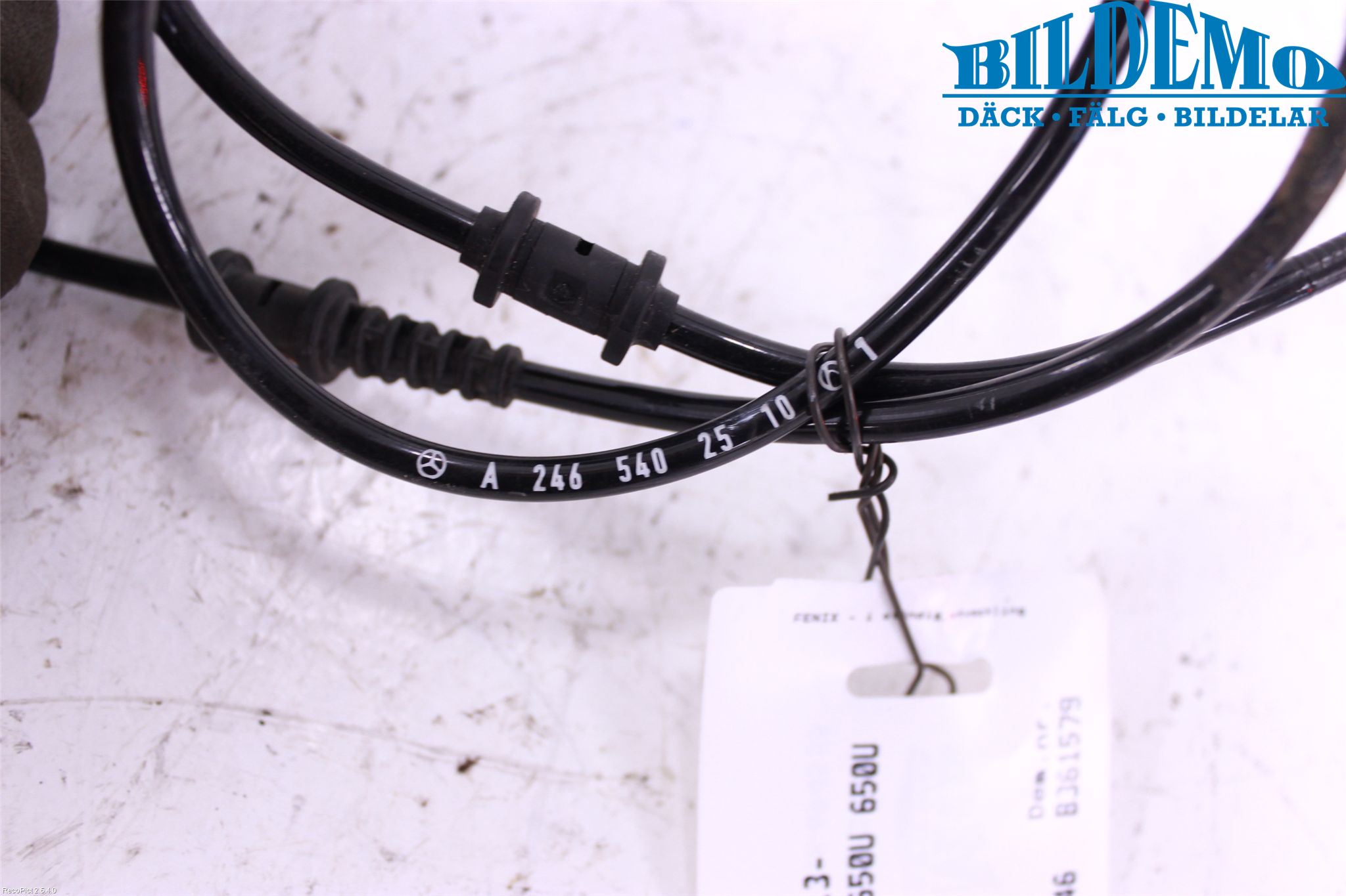 Mercedes-Benz MB A-KLASS (W176) 13-18 Abs Sensor