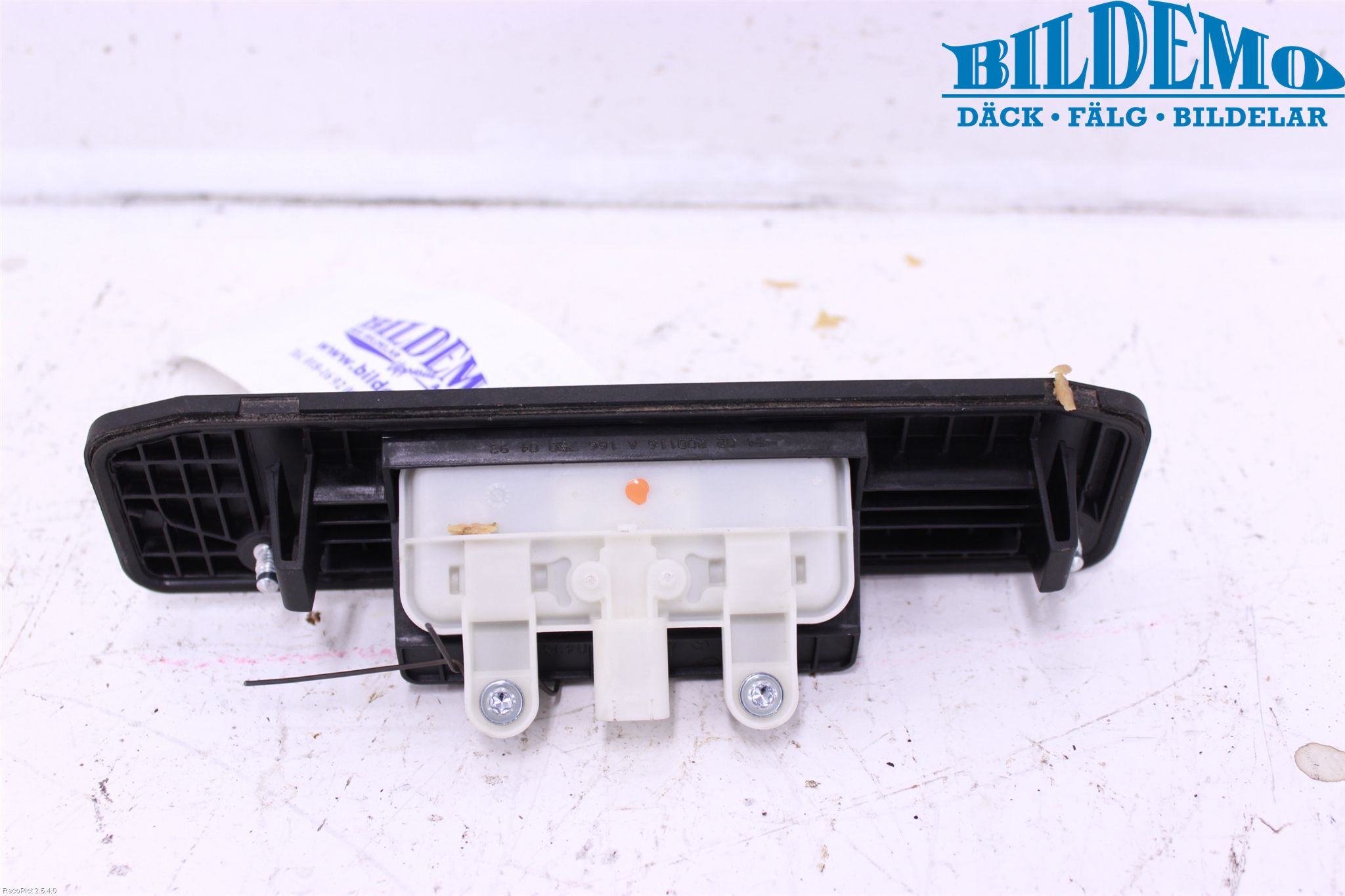 Mercedes-Benz MB A-KLASS (W176) 13-18 Bakluckehandtag