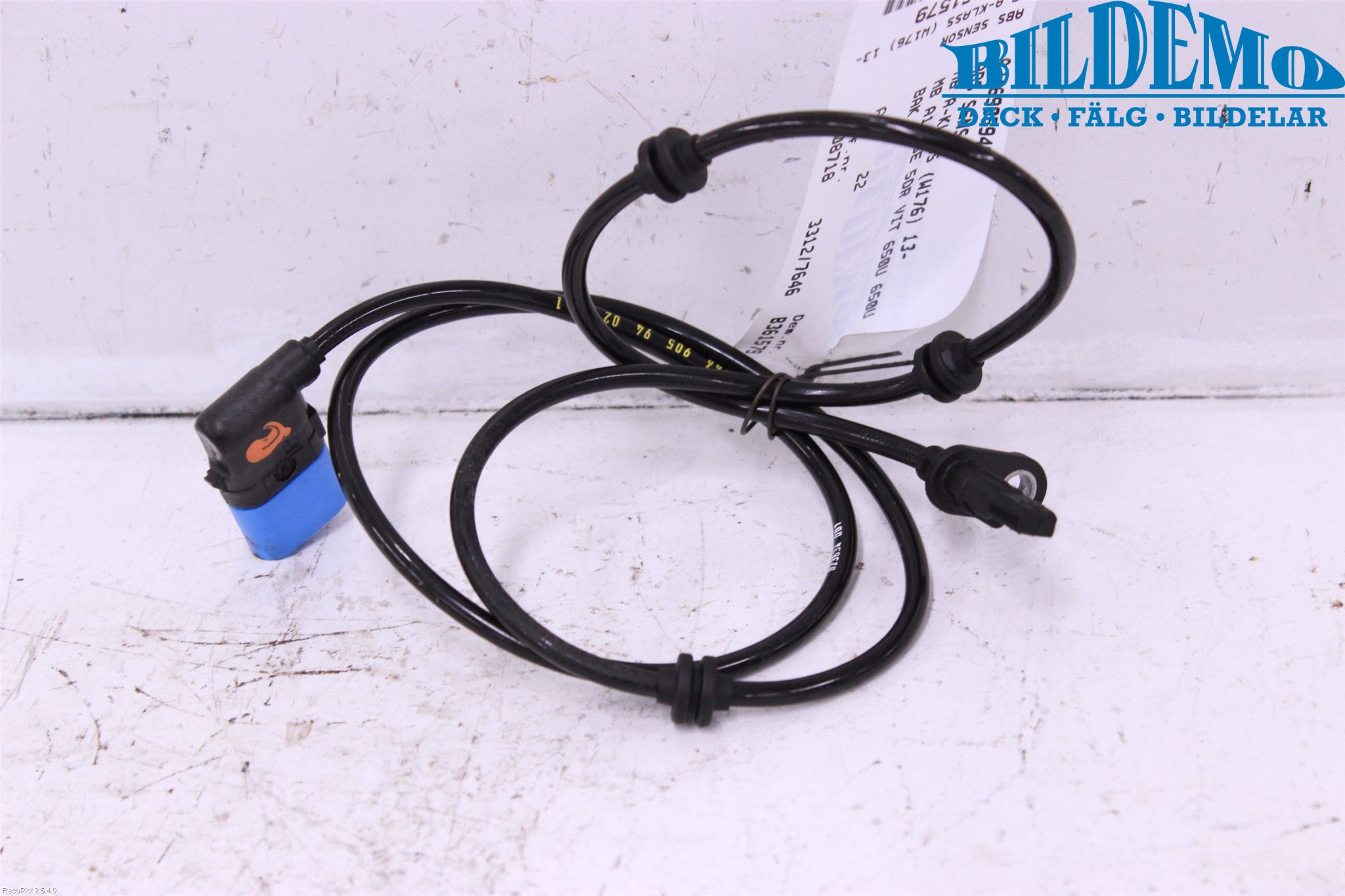 Mercedes-Benz MB A-KLASS (W176) 13-18 Abs Sensor
