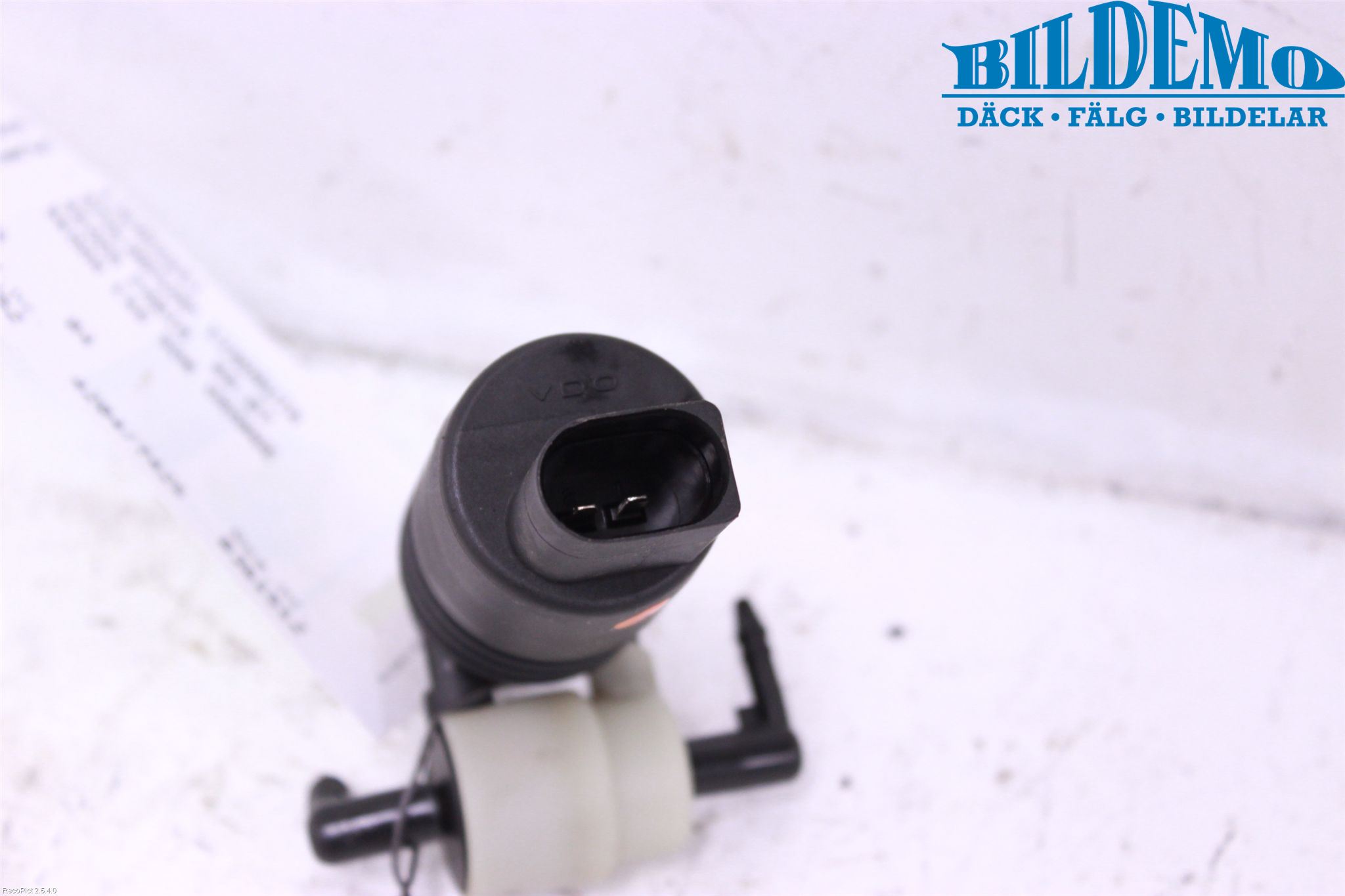 Skoda FABIA 99-07 Spolarpump Vindruta