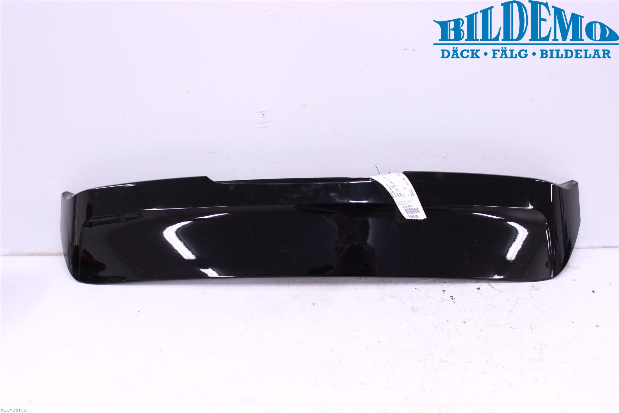 Saab 9-3 VER2/VER3 08-15 Spoiler Baklucka