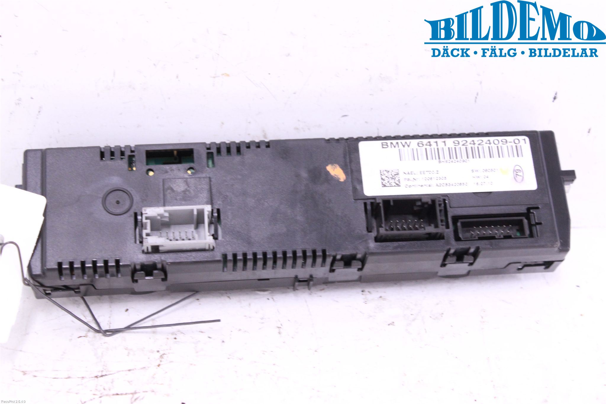 BMW 1 E87/81 5D/3D 03-11 Ac Styrenhet Ac Manöveren