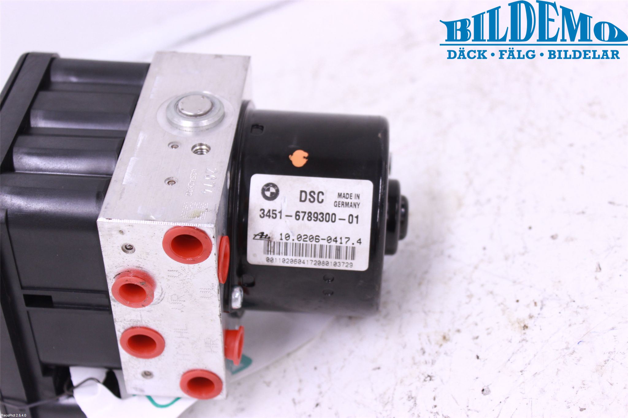 BMW 1 E87/81 5D/3D 03-11 Abs Hydraulaggregat