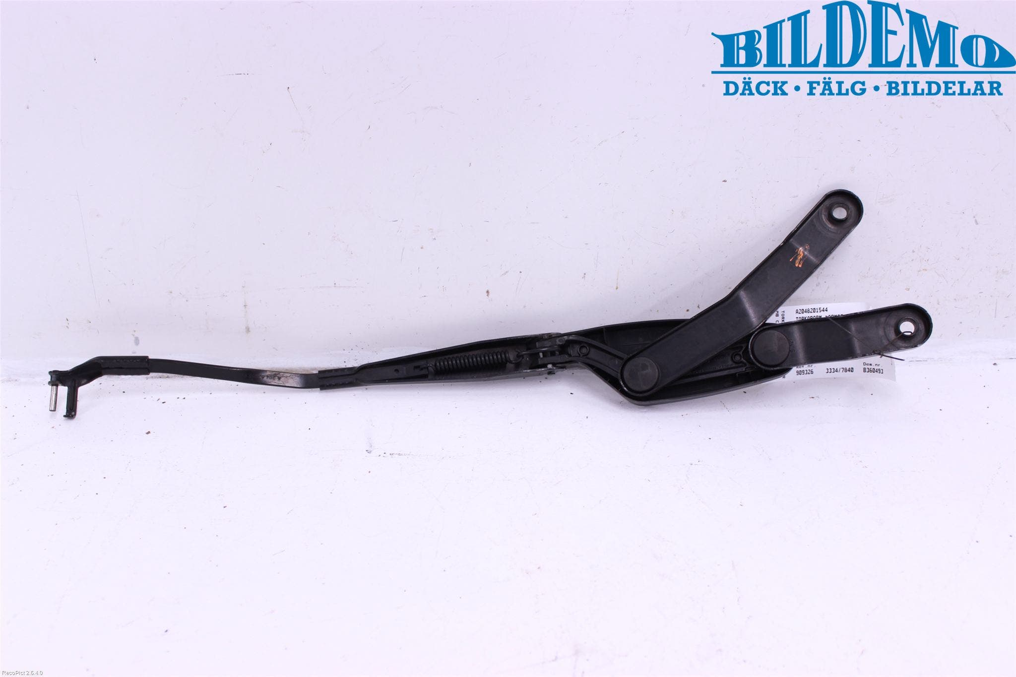 Mercedes-Benz MB C-KLASS (W204) 07-15 Torkararm Armar Vindruta