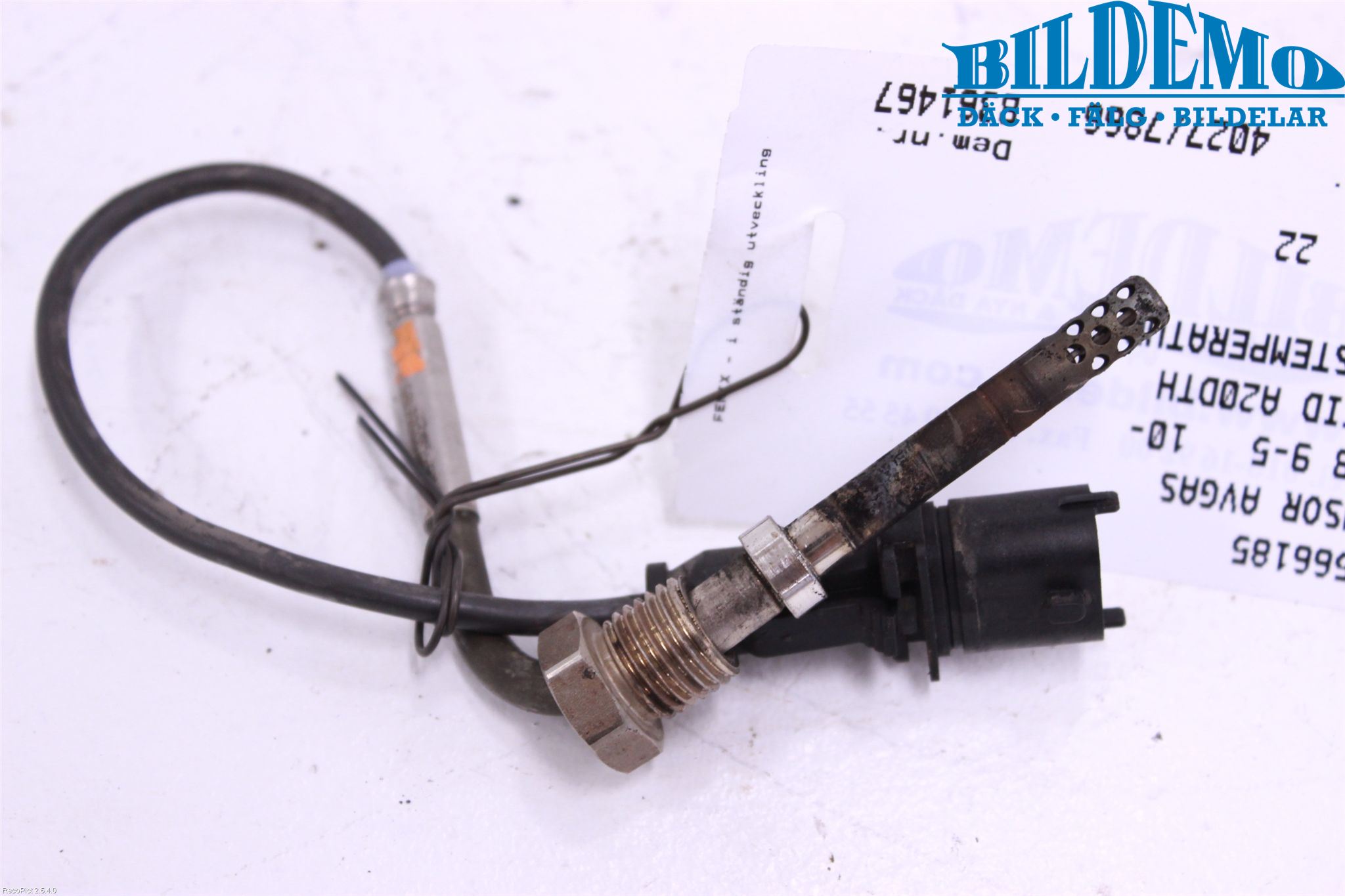 Saab 9-5 10-12 Injlambdasond