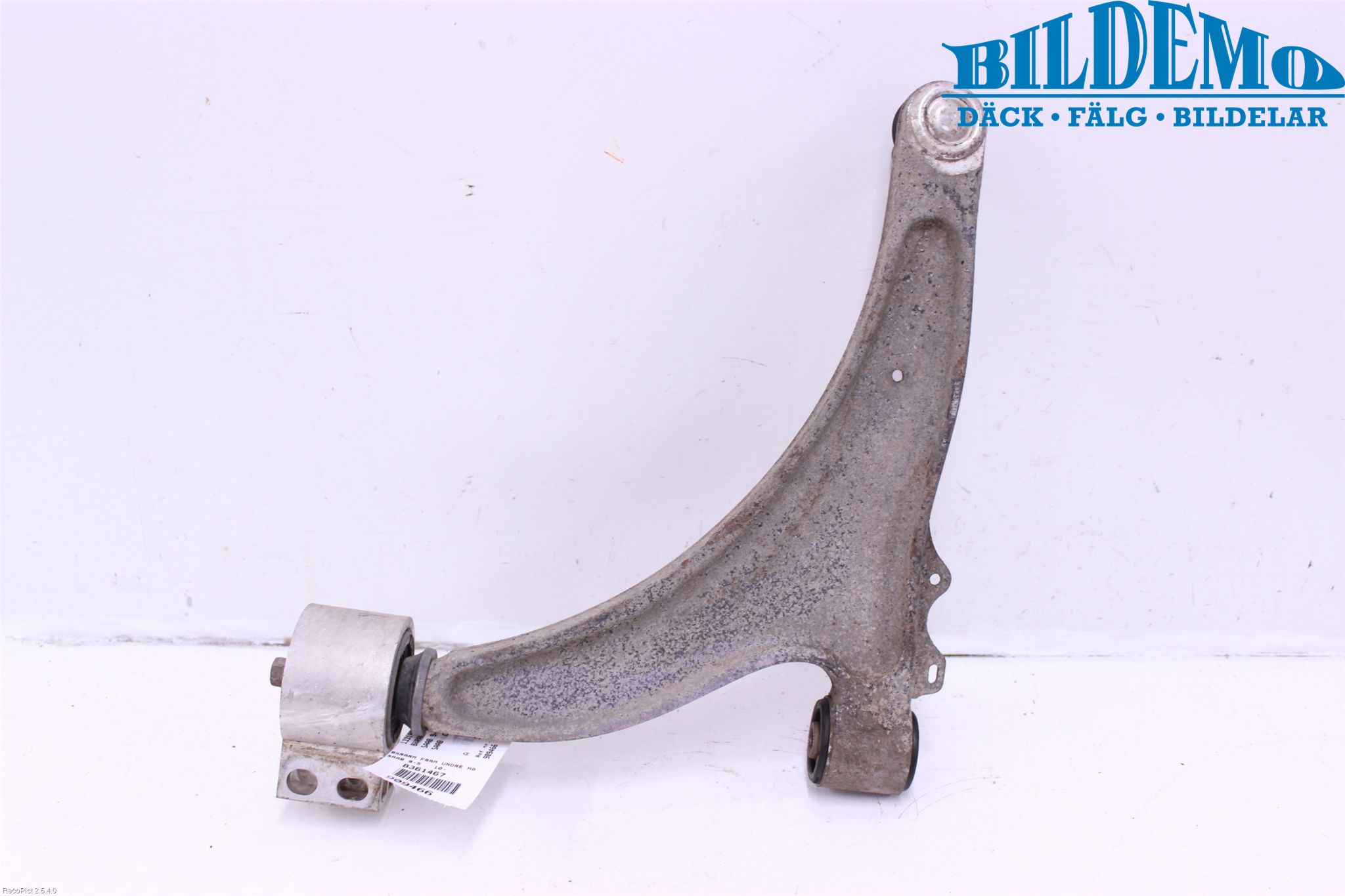 Saab 9-5 10-12 Bärarm Fram Undre Hö