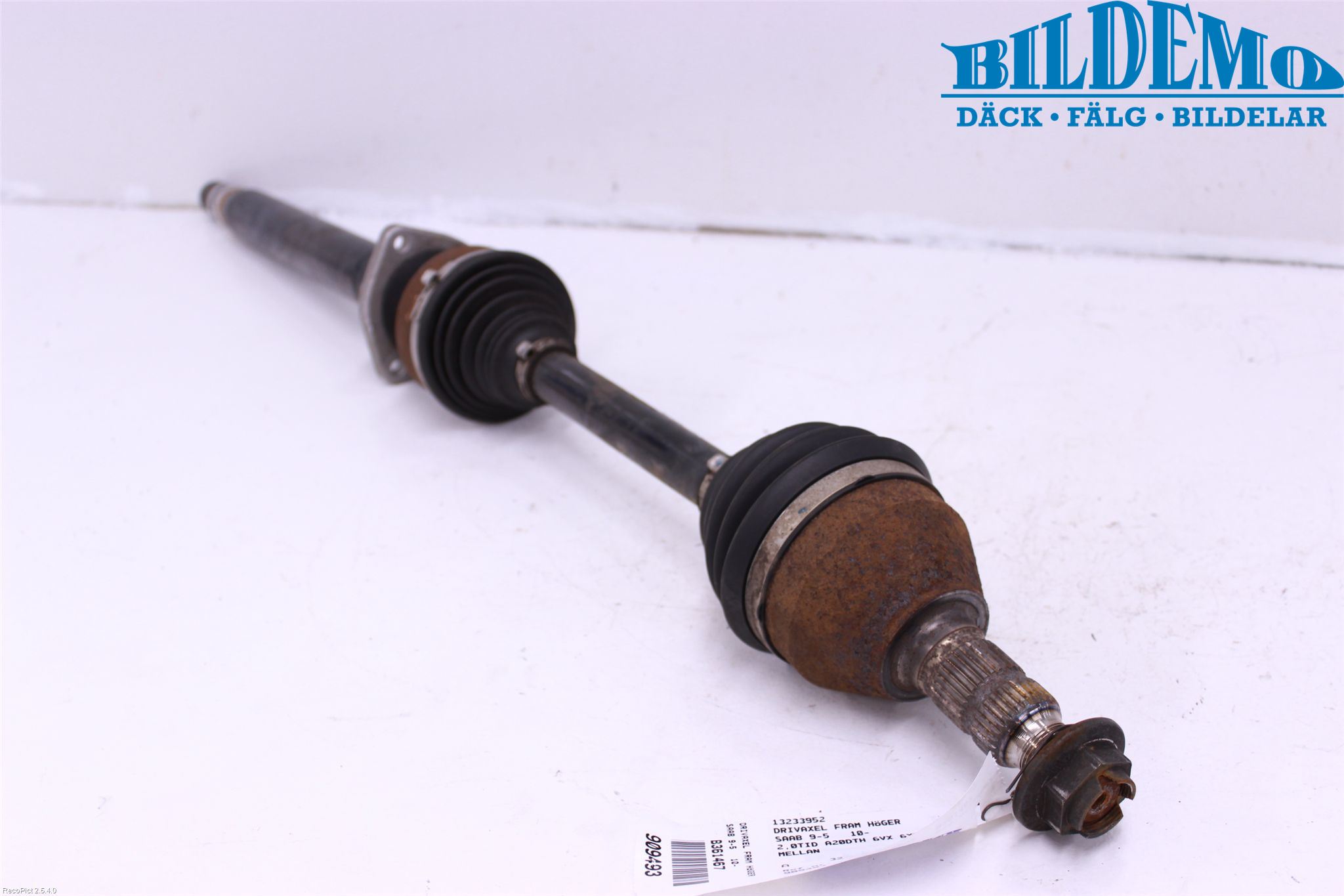 Saab 9-5 10-12 Drivaxel Fram Höger