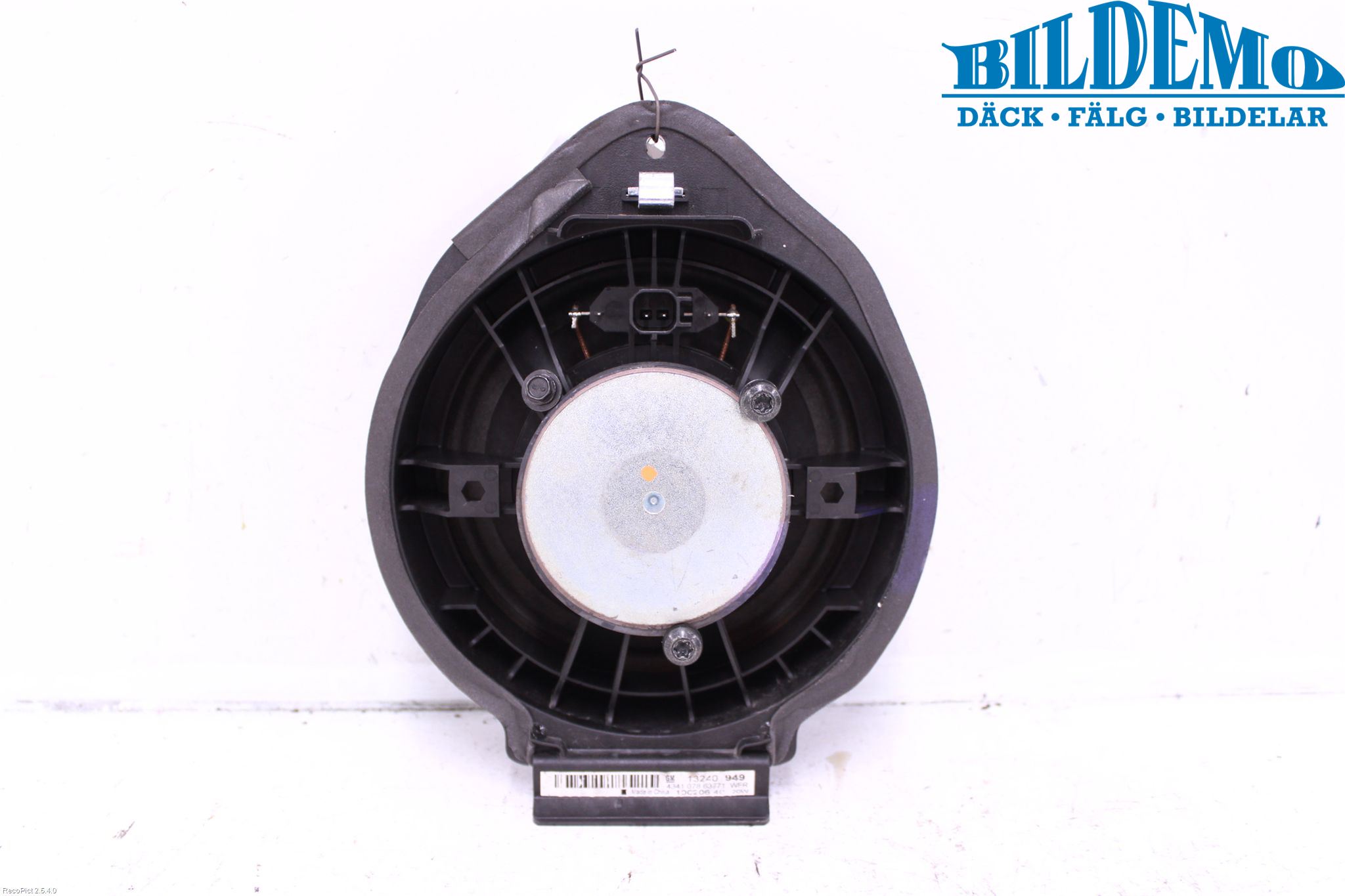 Saab 9-5 10-12 Högtalare