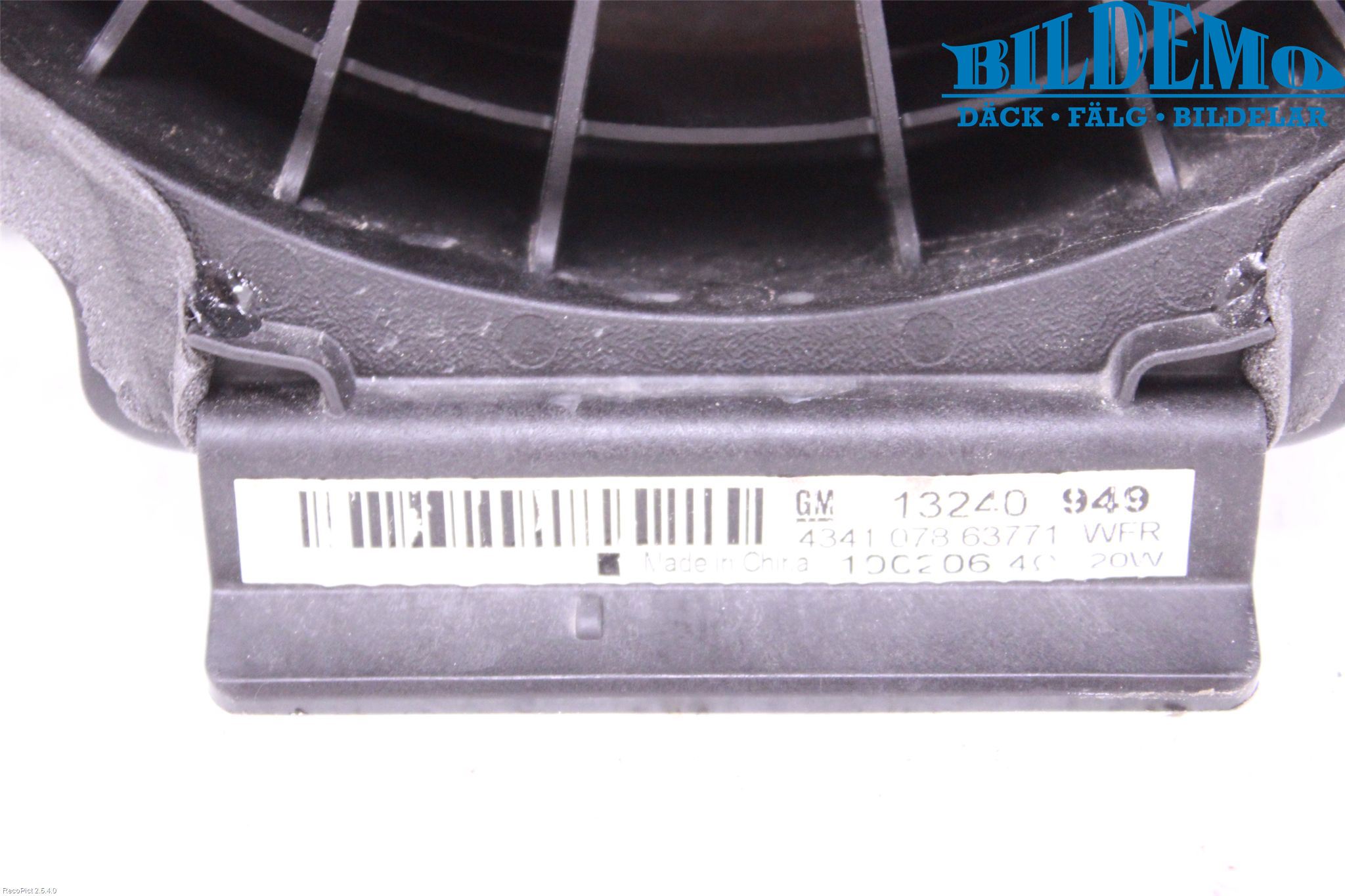 Saab 9-5 10-12 Högtalare