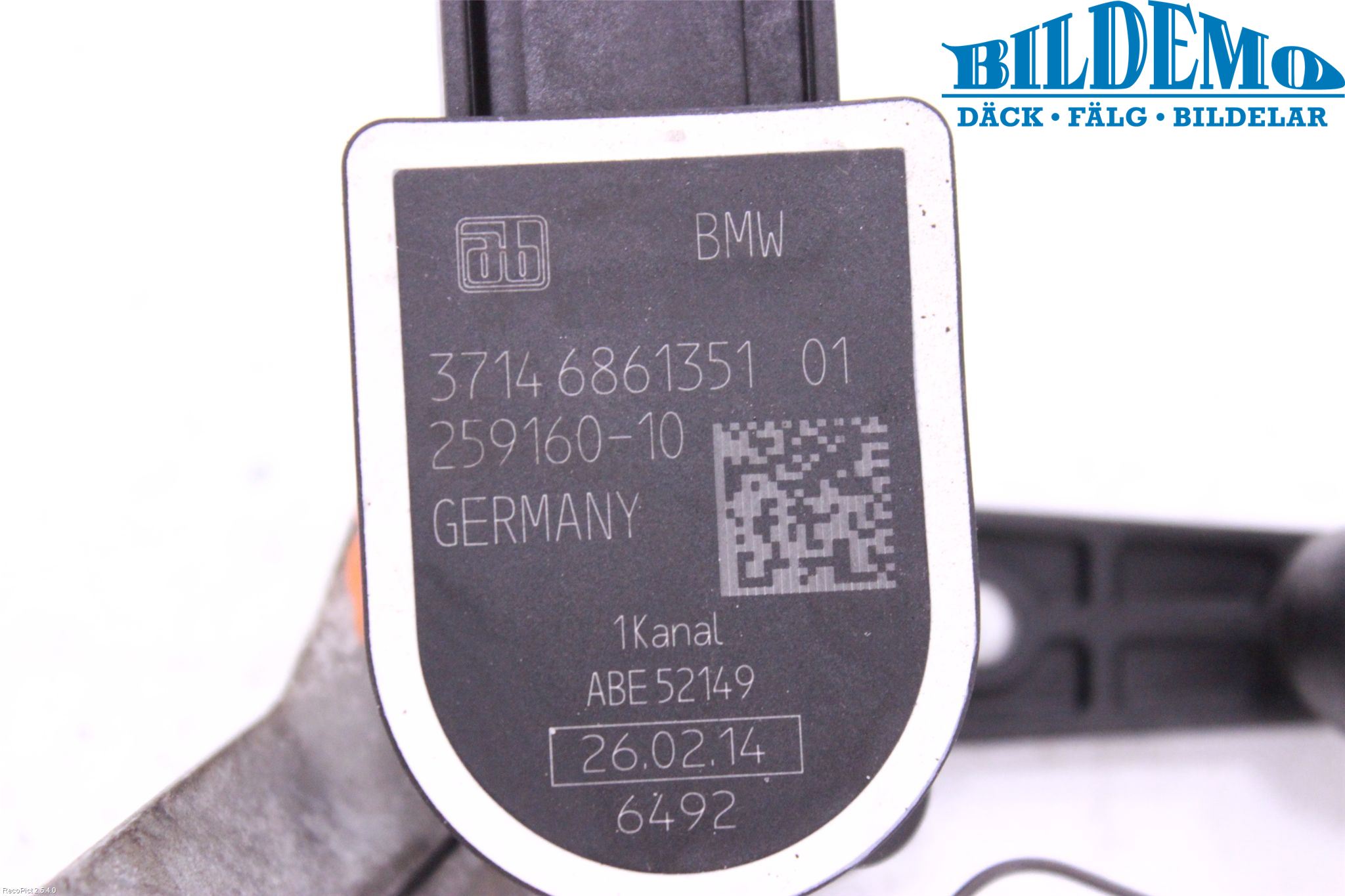 BMW 3 GT F34 13-19 Givare Accelaration