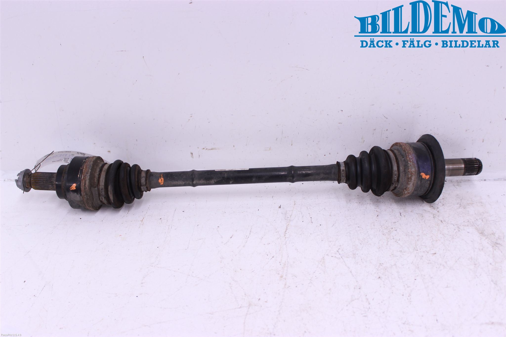 BMW 3 GT F34 13-19 Drivaxel Bak Vänster