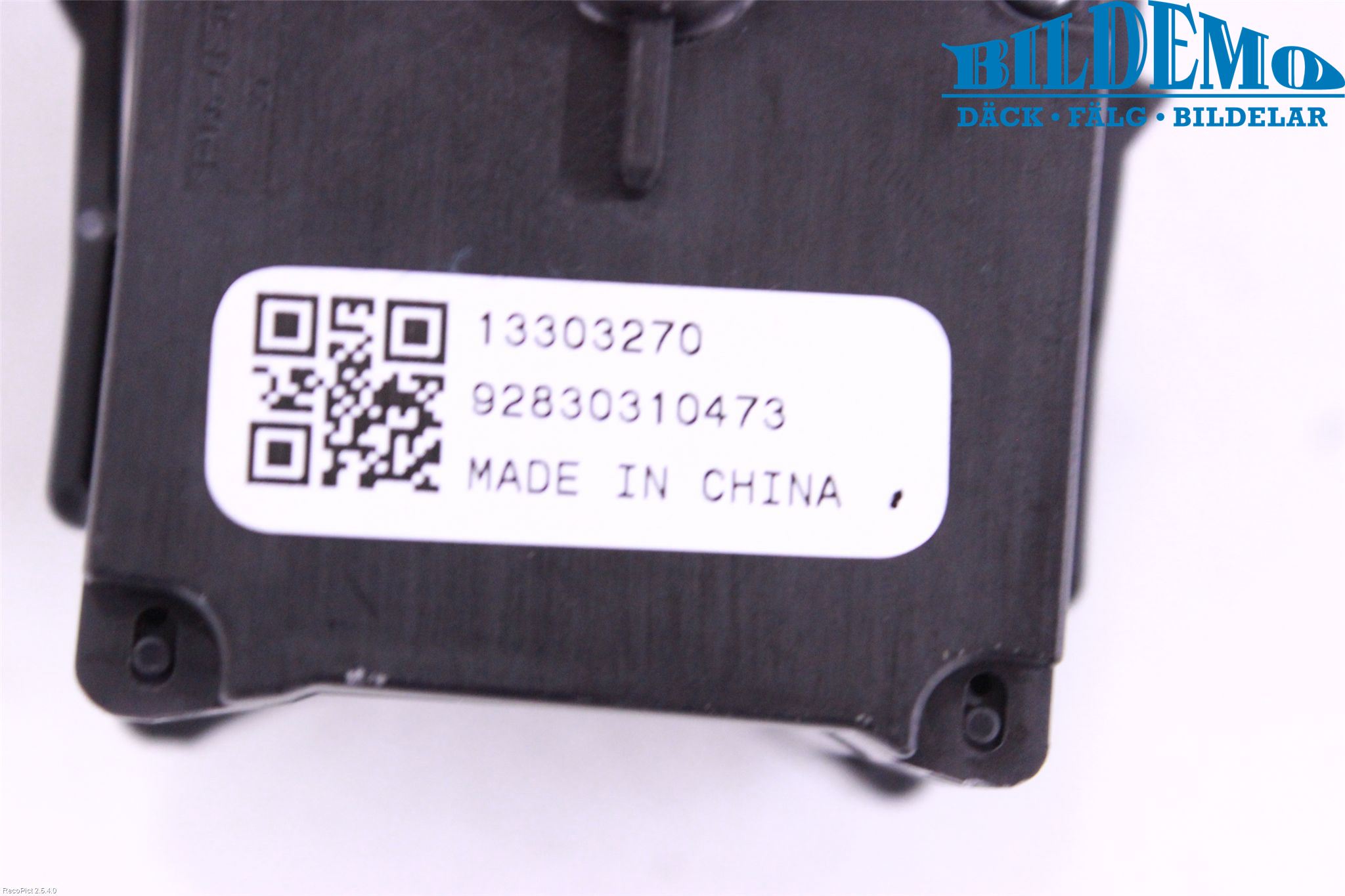 Saab 9-5 10-12 Spak Torkar-Spolomk