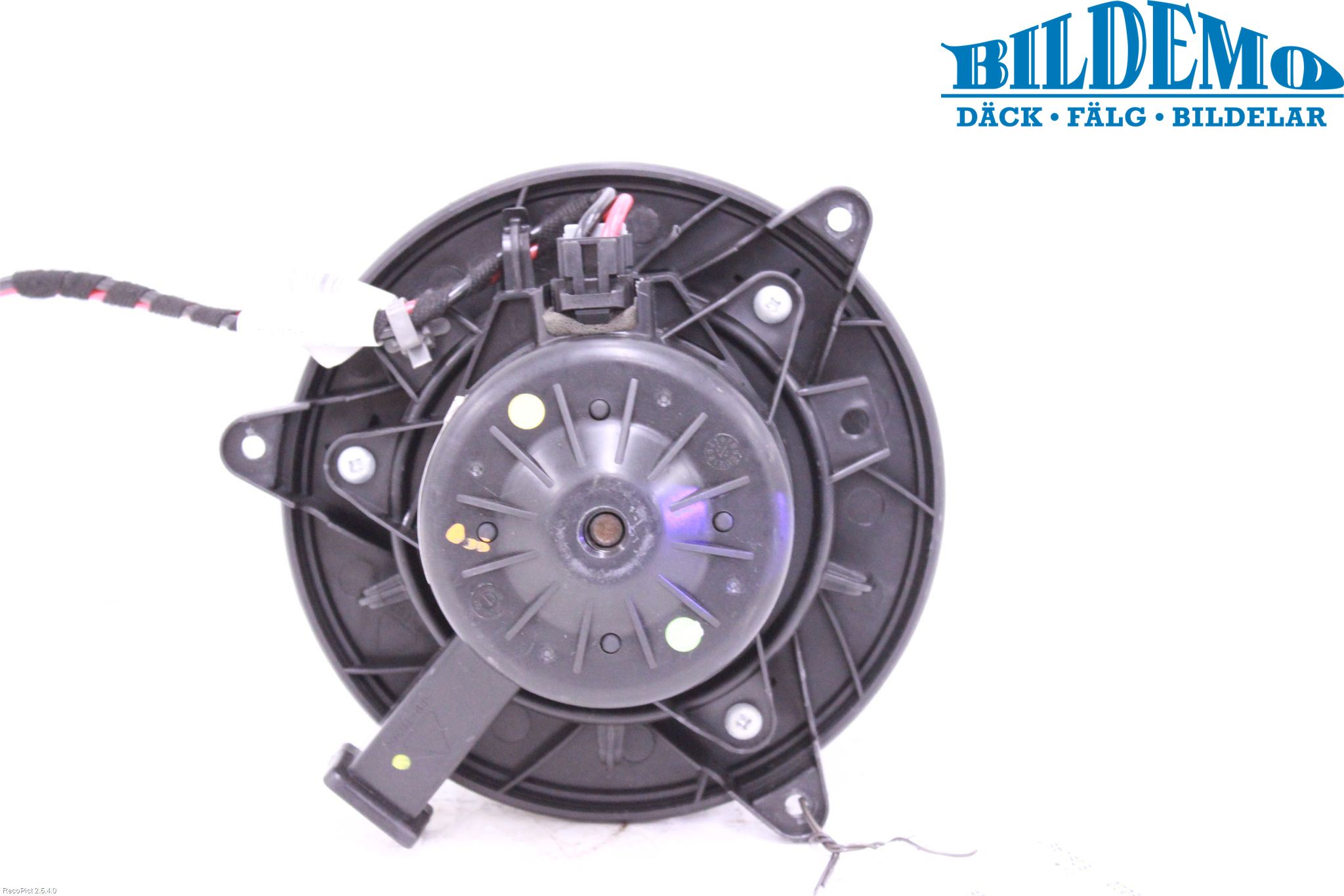 Saab 9-5 10-12 Värmefläkt