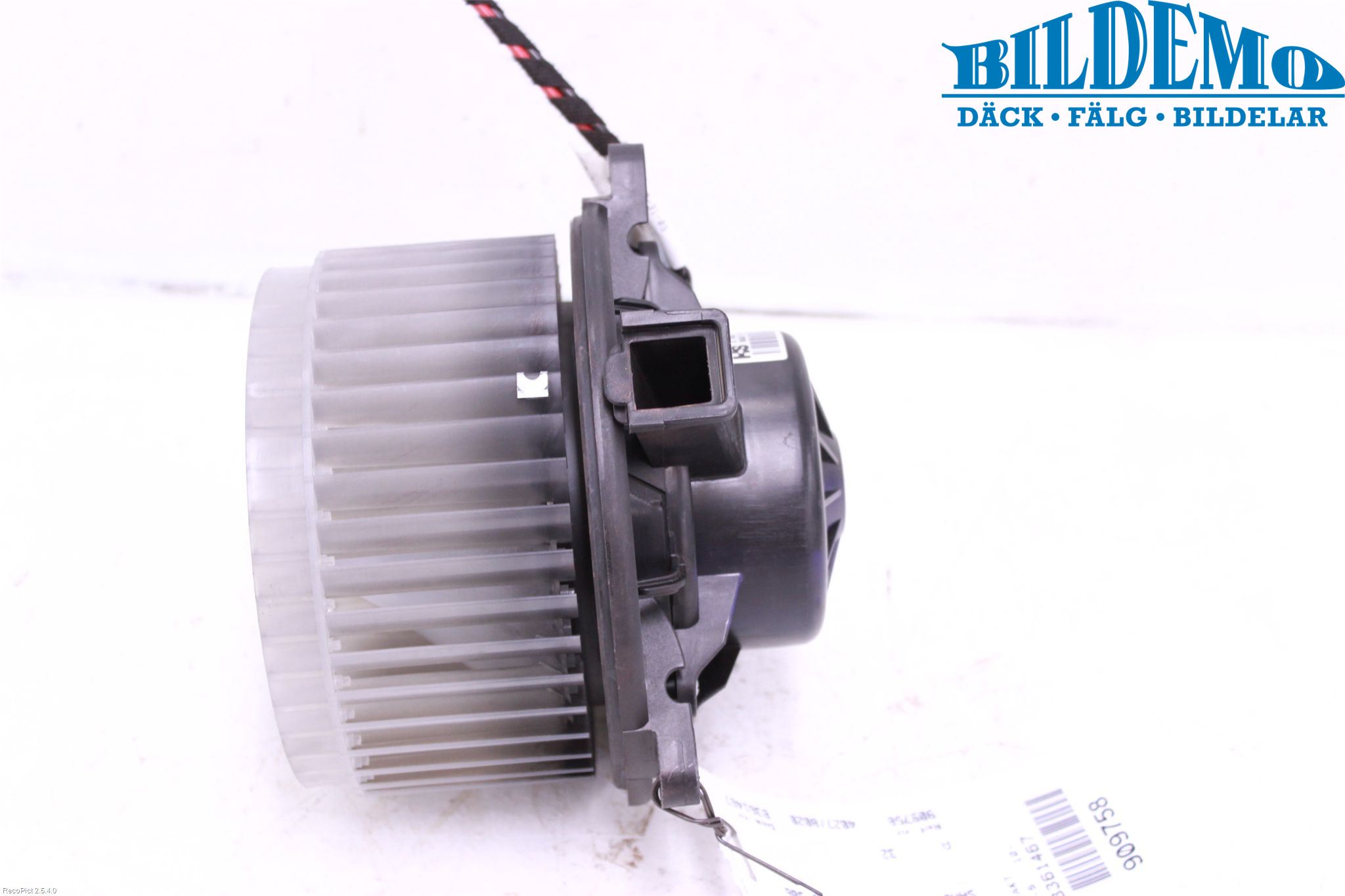 Saab 9-5 10-12 Värmefläkt