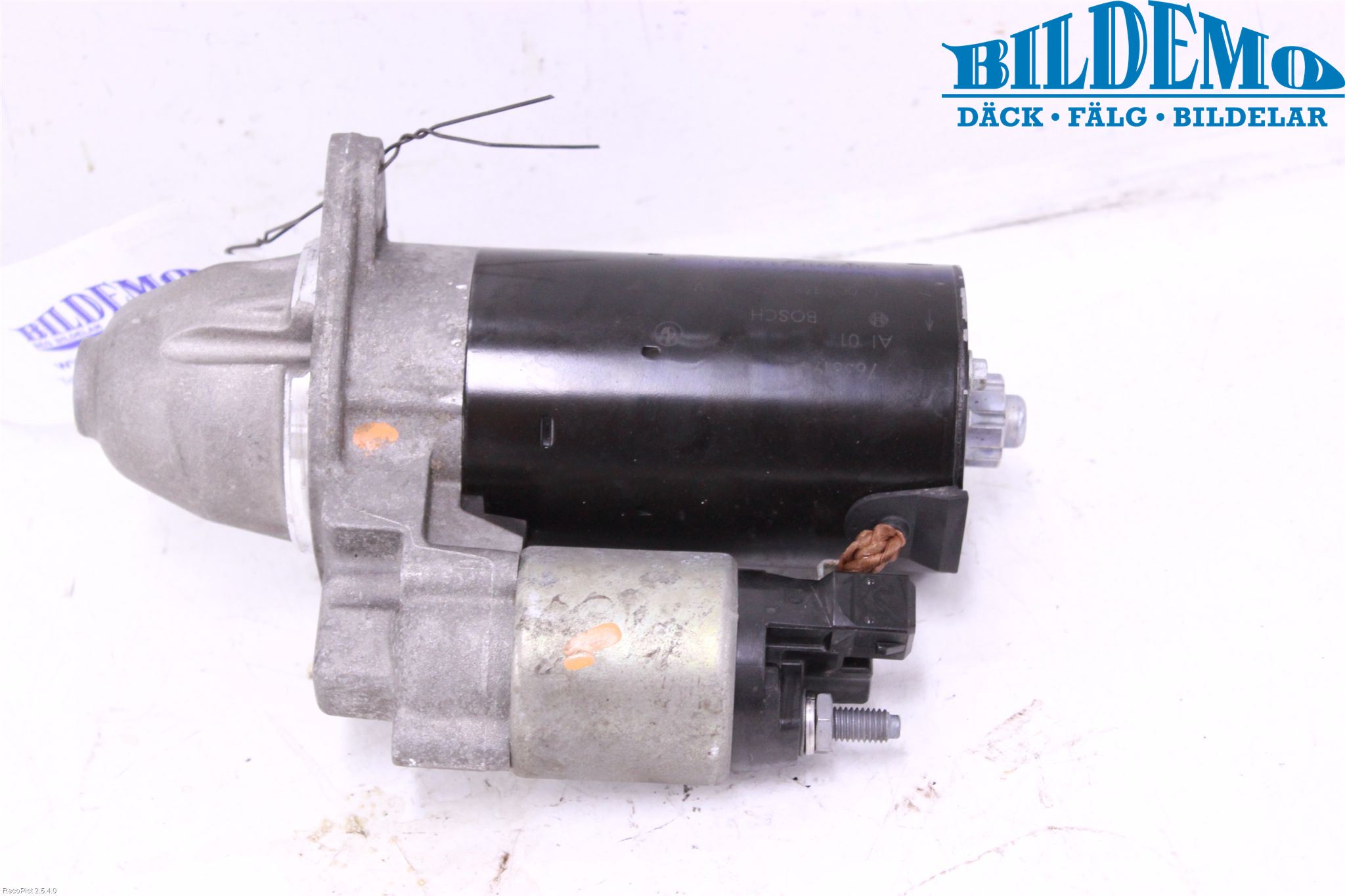 BMW 3 F30/F31/F80 12-19 Startmotor