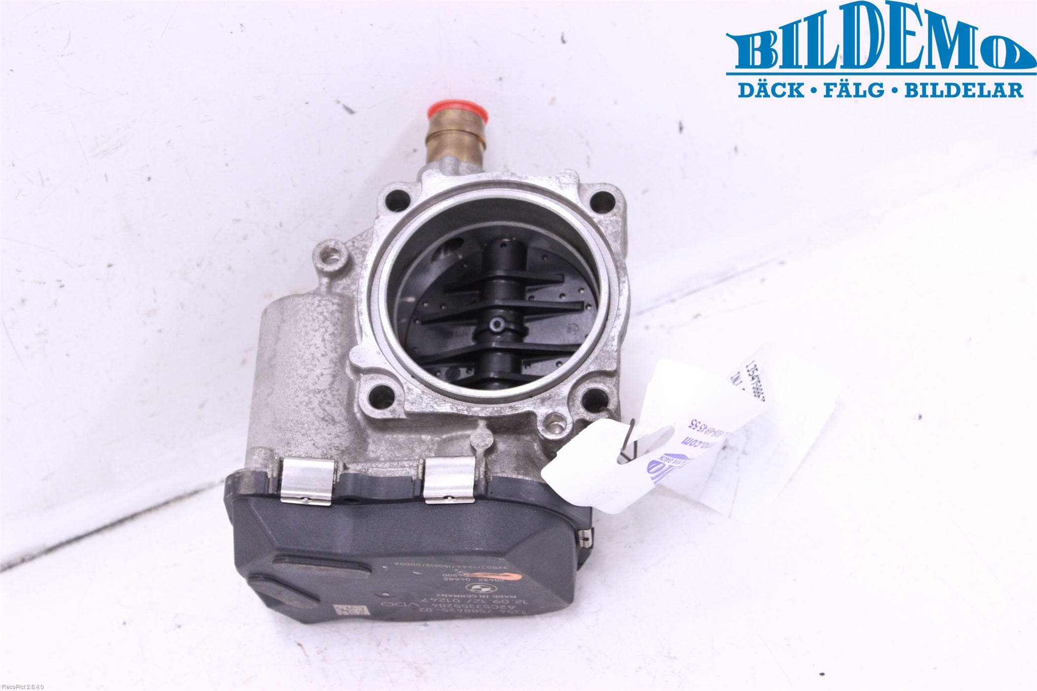 BMW 3 F30/F31/F80 12-19 Injspjällhus