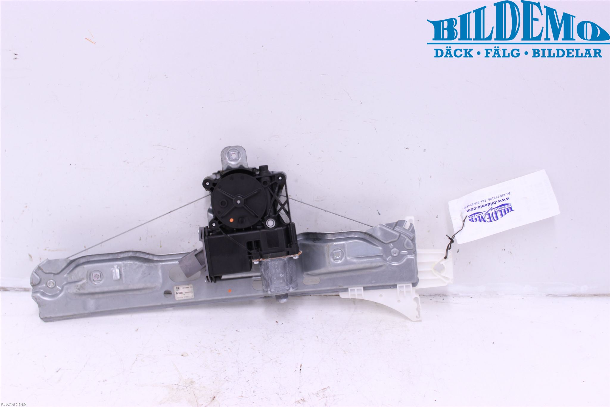 Saab 9-5 10-12 Fönsterhiss El Kompl