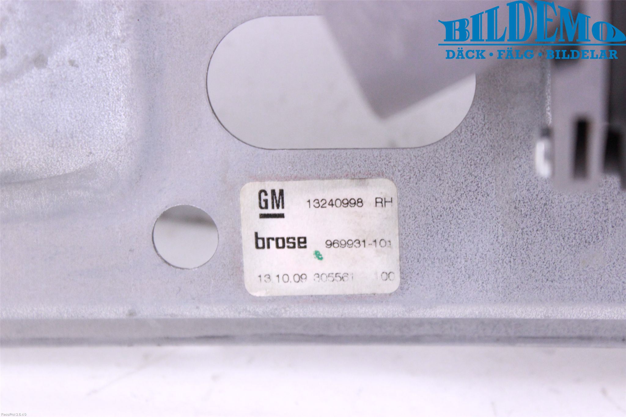 Saab 9-5 10-12 Fönsterhiss El Kompl