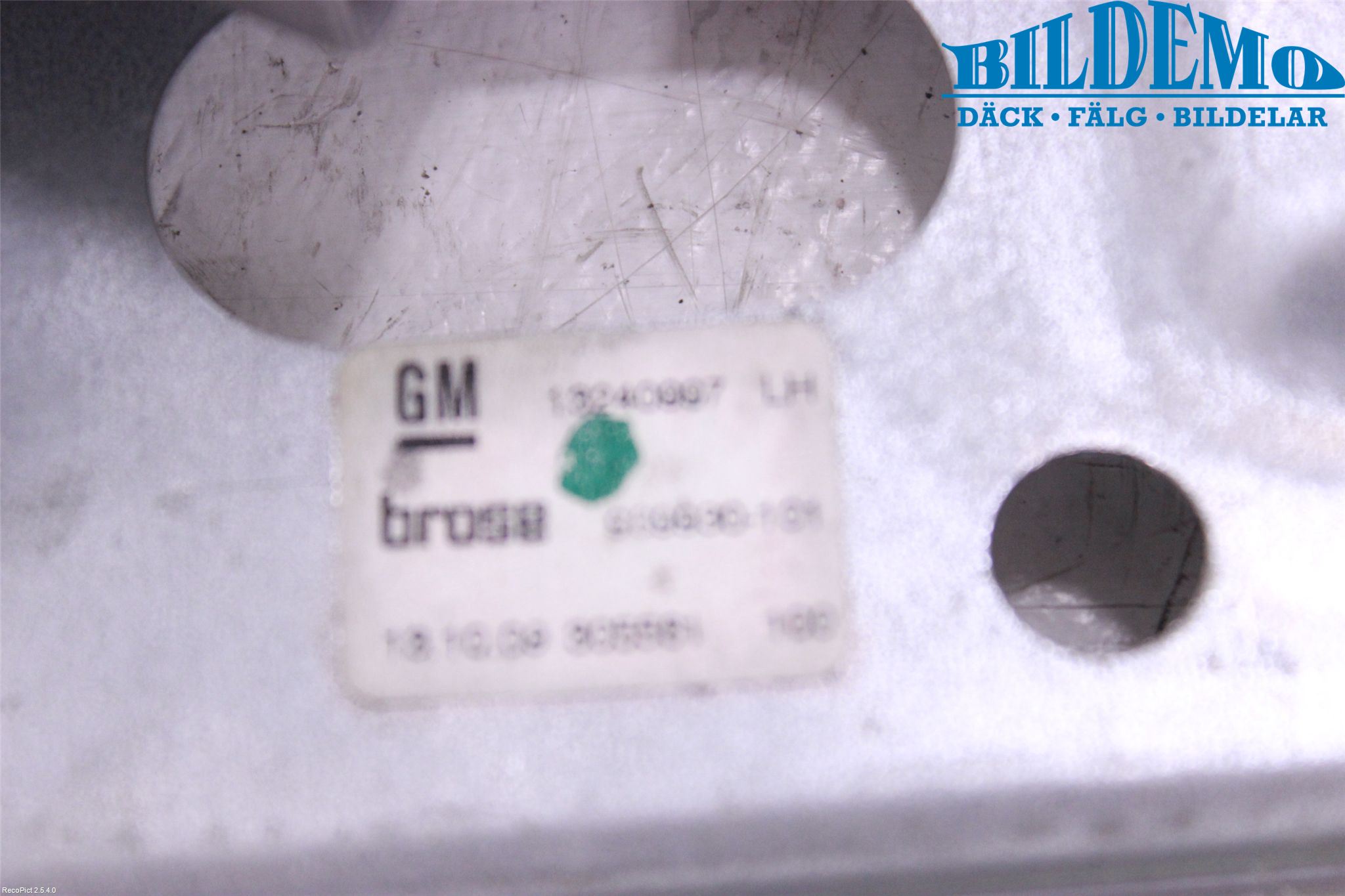 Saab 9-5 10-12 Fönsterhiss El Kompl