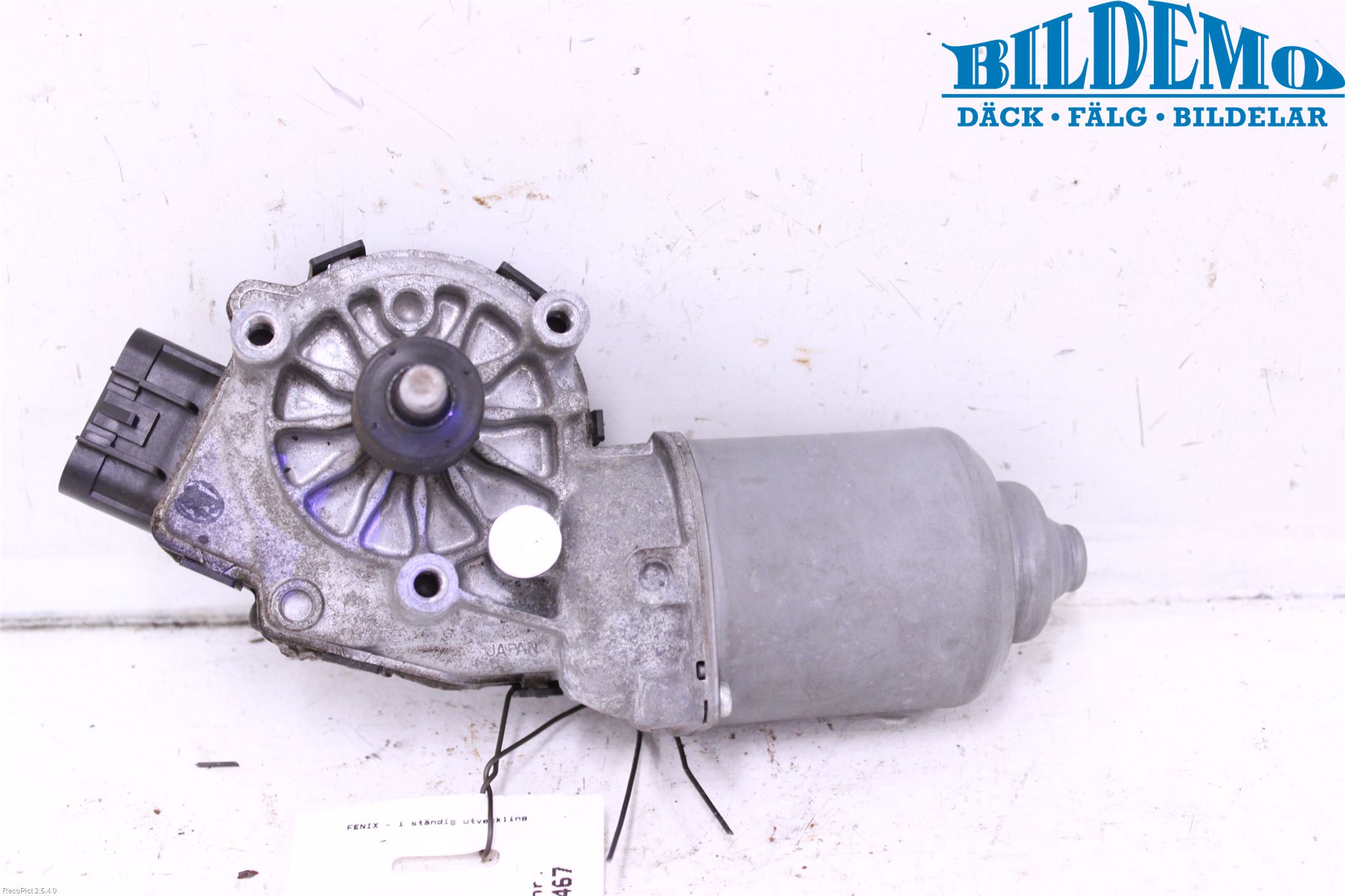 Saab 9-5 10-12 Torkarmotor Vindruta