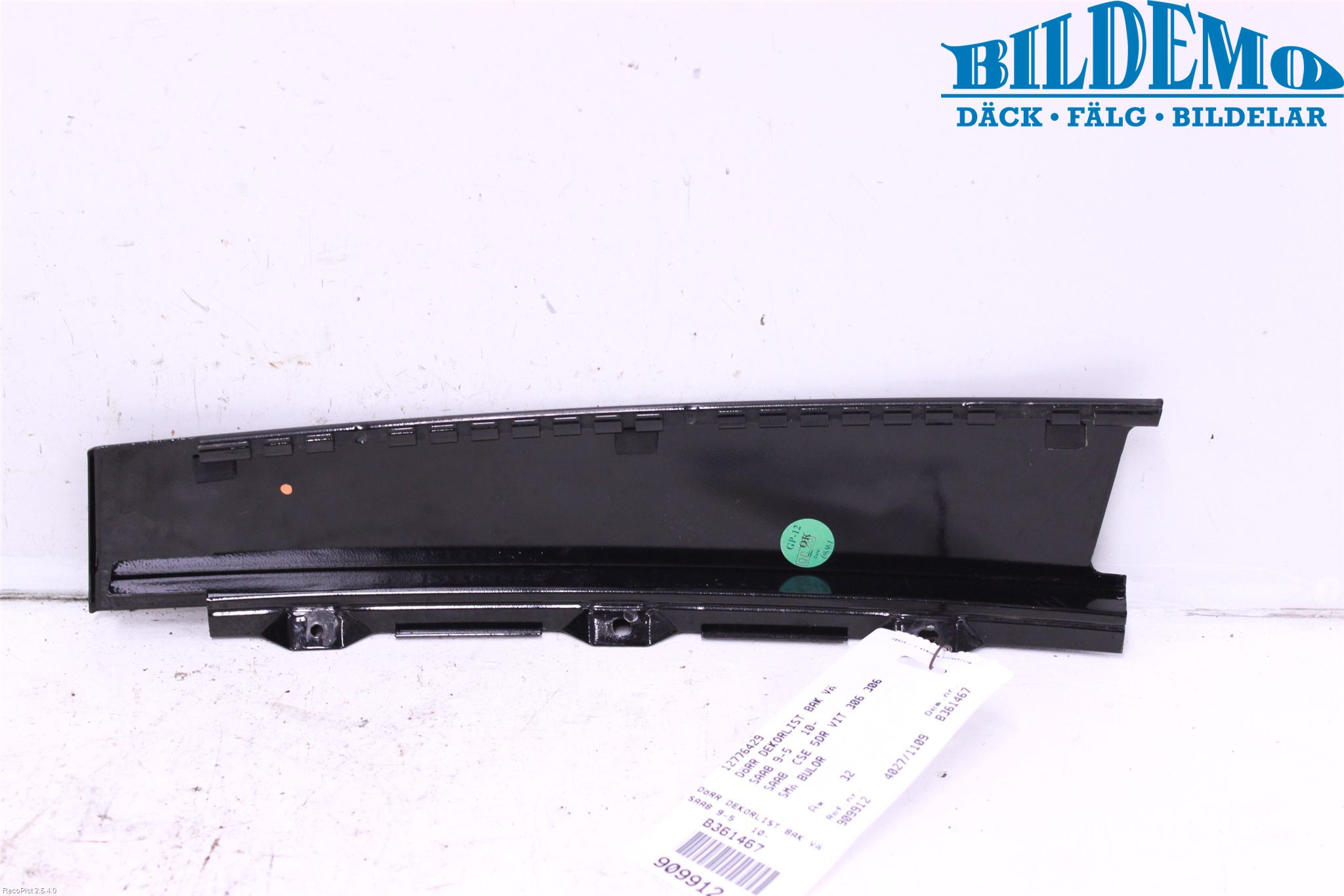 Saab 9-5 10-12 Dörr Dekorlist Bak Vä