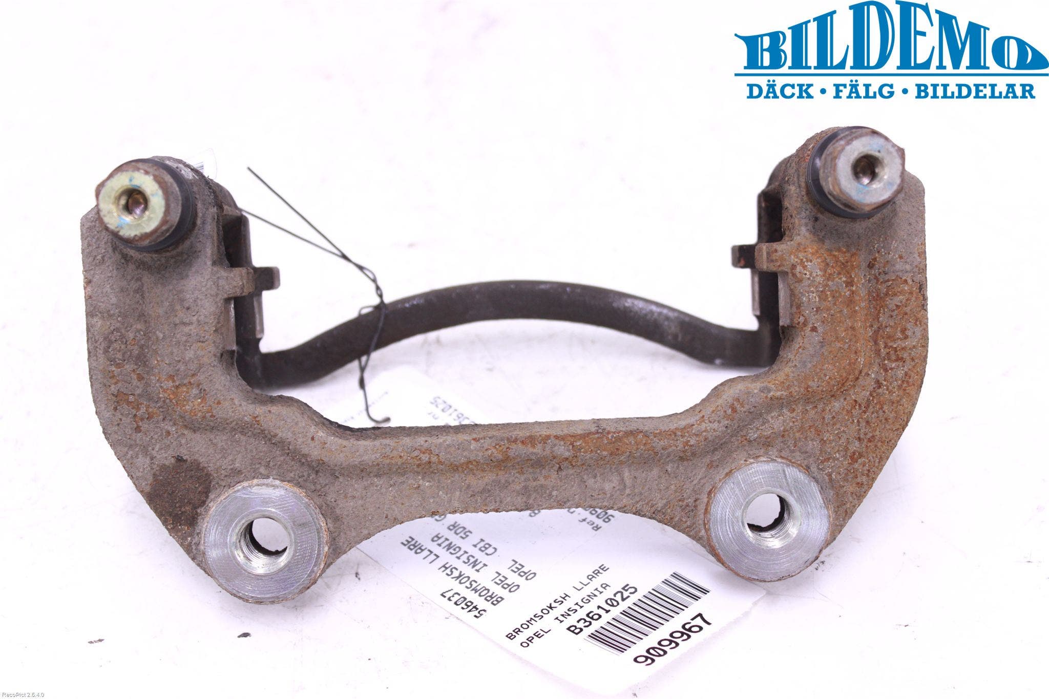 Opel INSIGNIA 09-16 Bromsokshållare